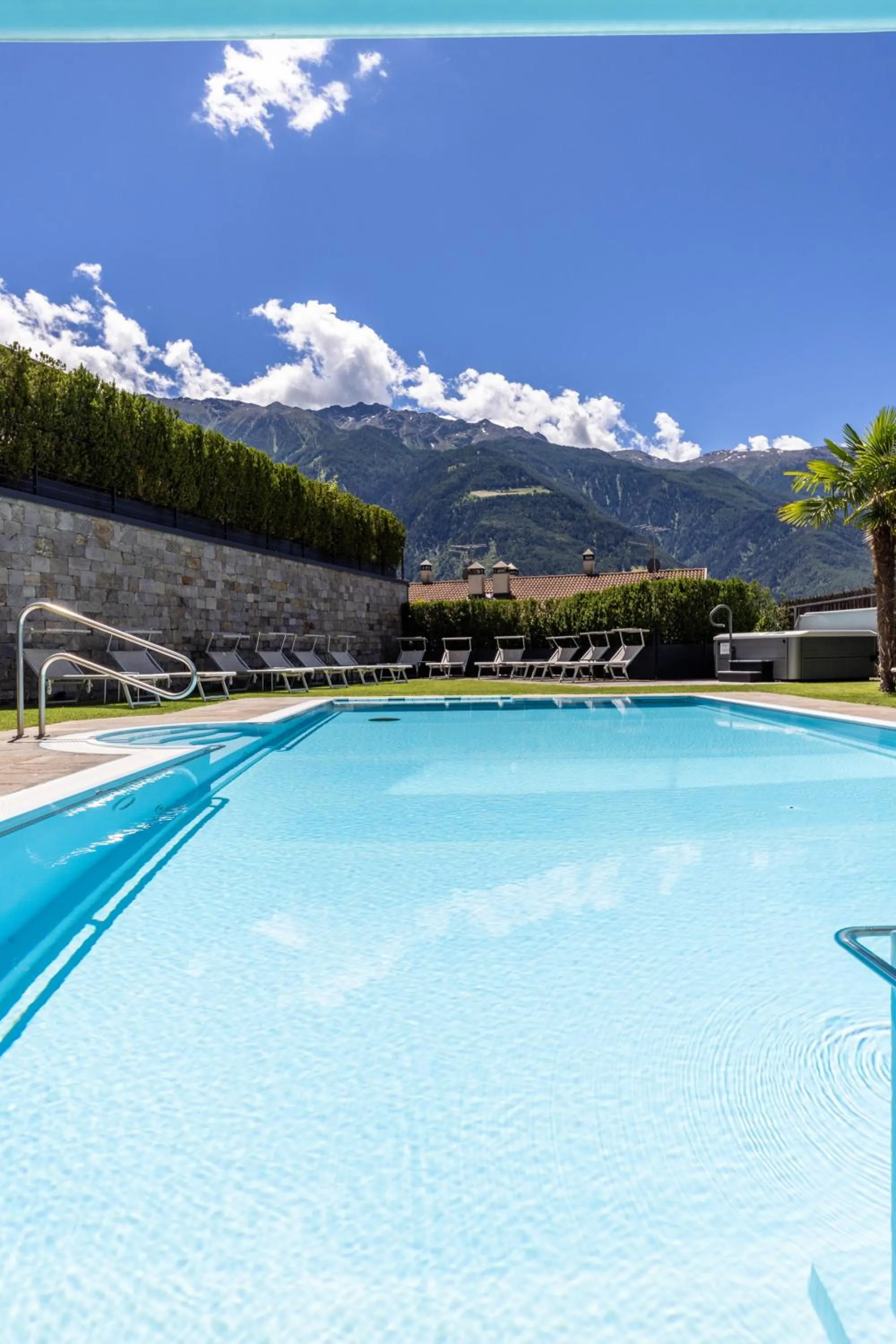 Swimming pool in Hotel Belvedere - Adults Only - 14 plus
