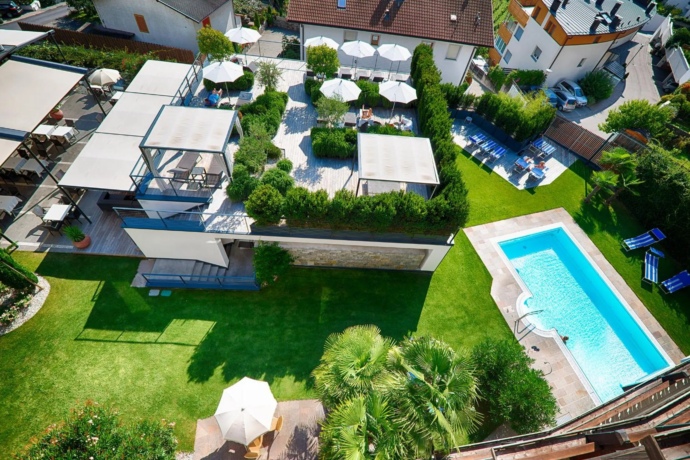Garden in Hotel Belvedere - Adults Only - 14 plus