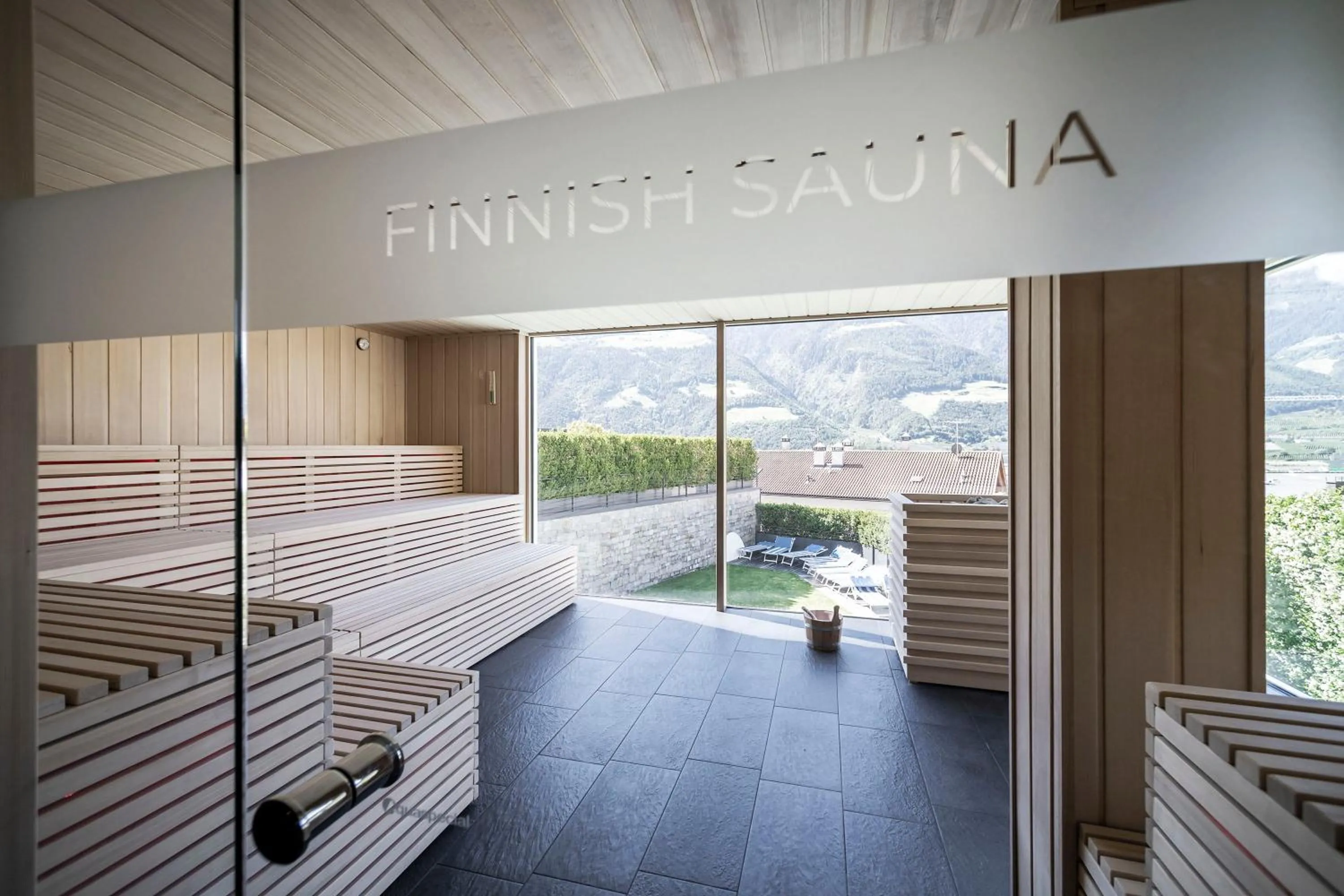 Sauna in Hotel Belvedere - Adults Only - 14 plus