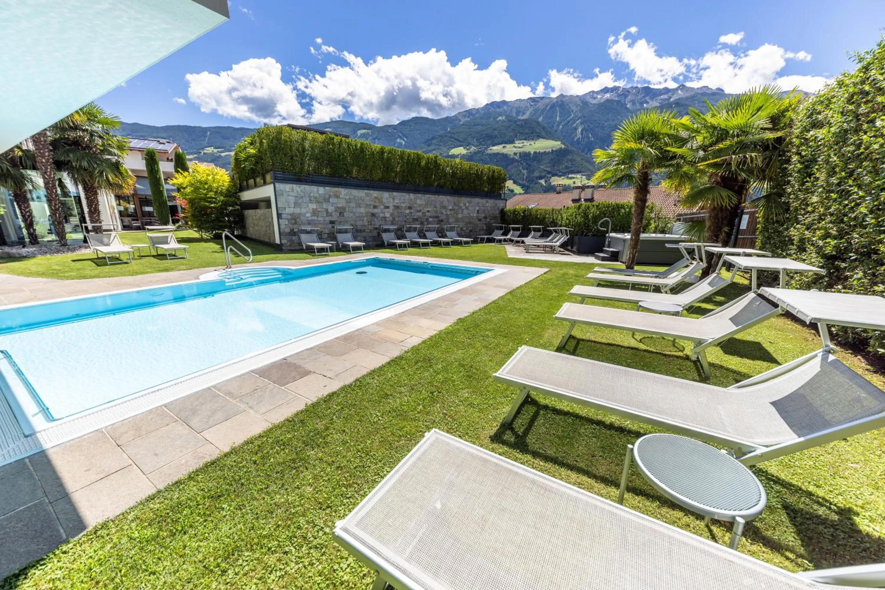 Garden in Hotel Belvedere - Adults Only - 14 plus