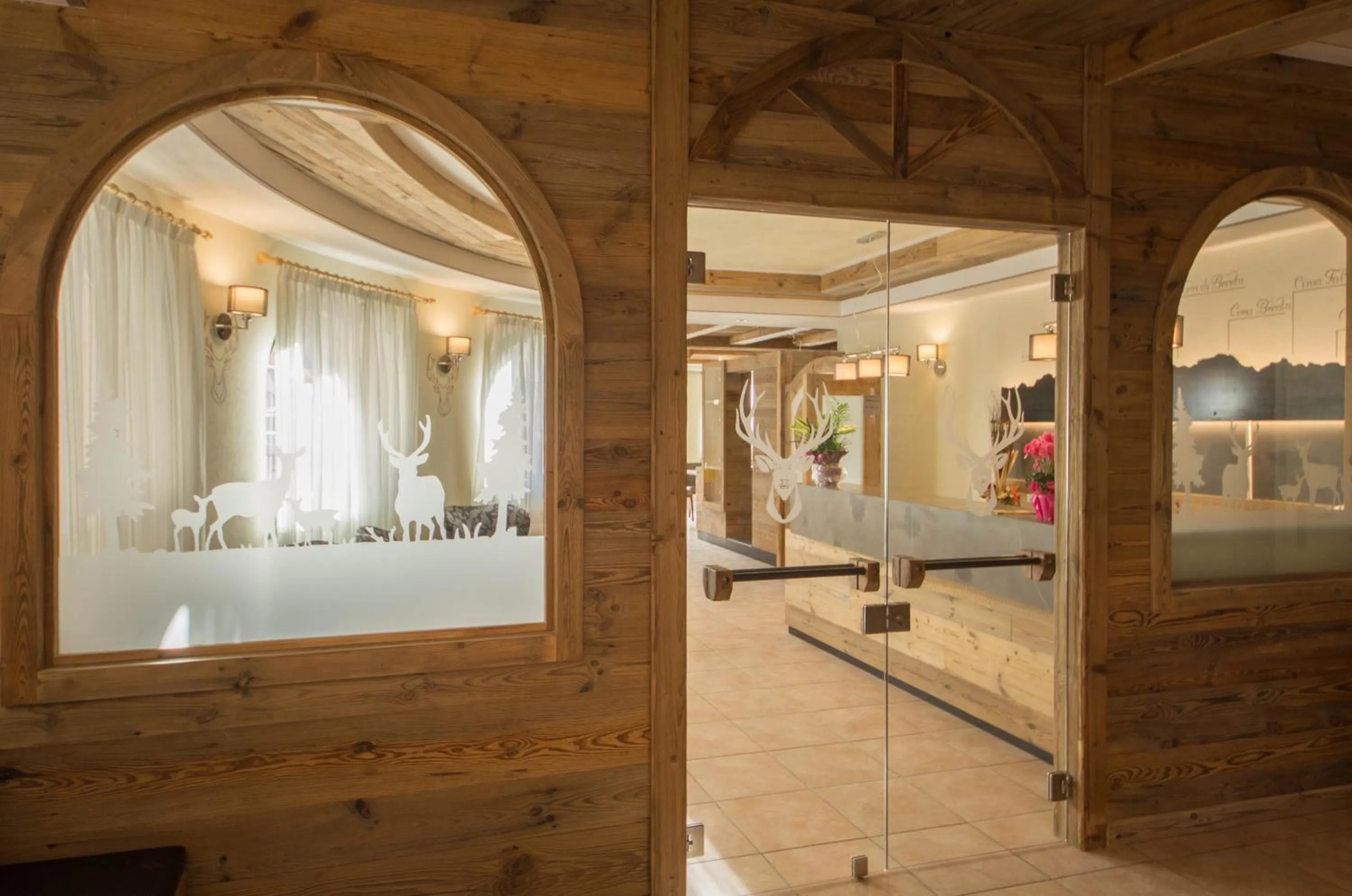 Lobby or reception in Residence Meridiana