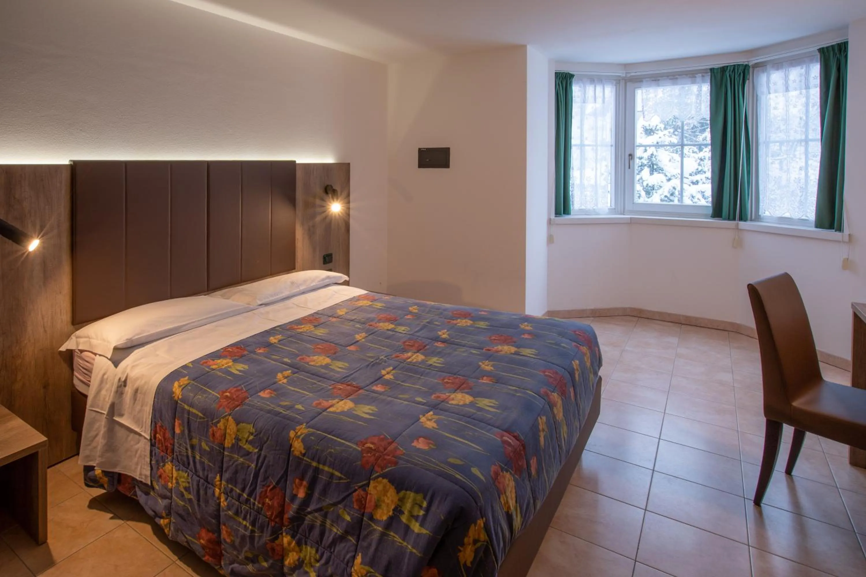 Bedroom, Bed in Residence Meridiana