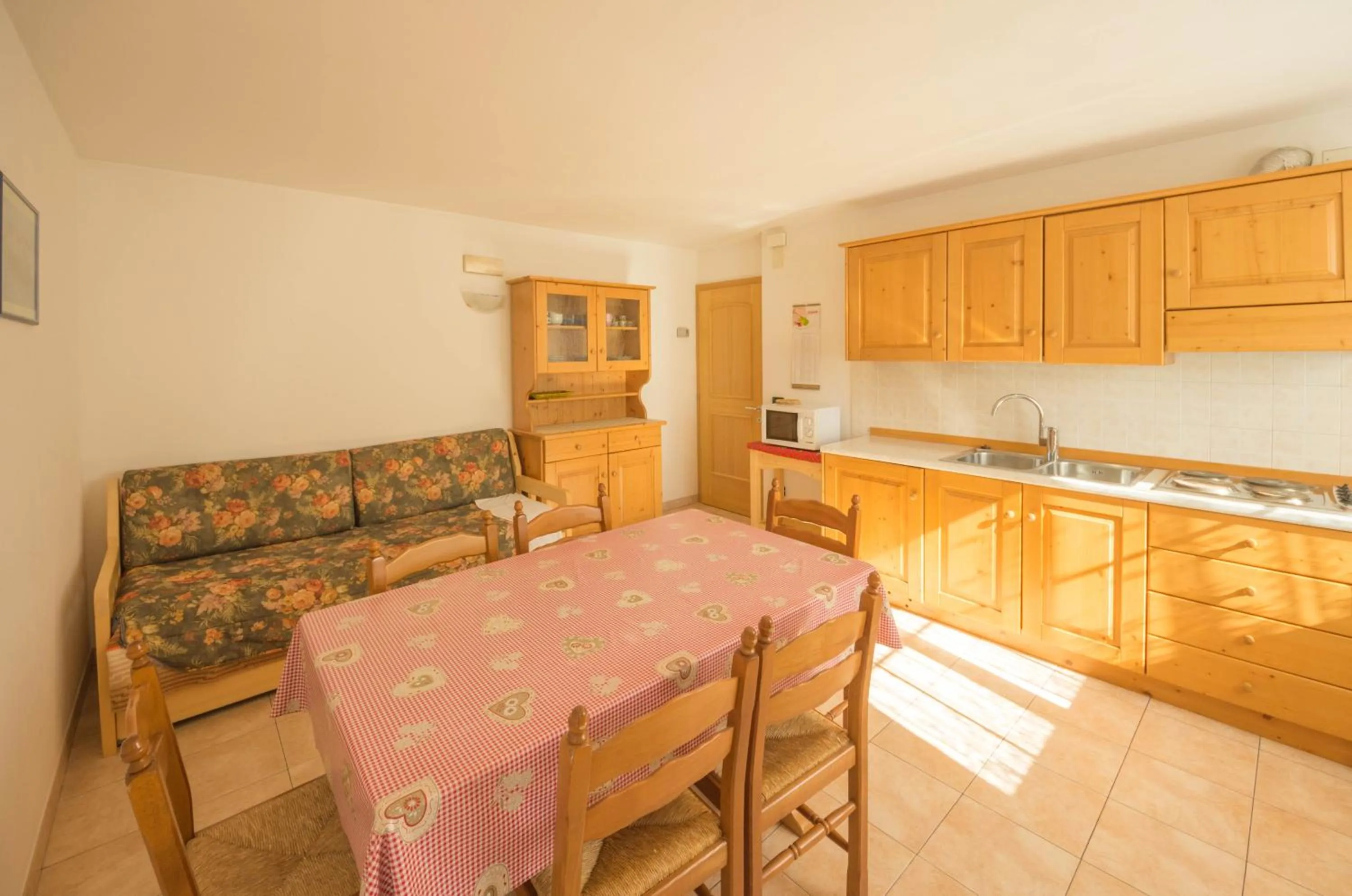 Kitchen or kitchenette in Residence Meridiana