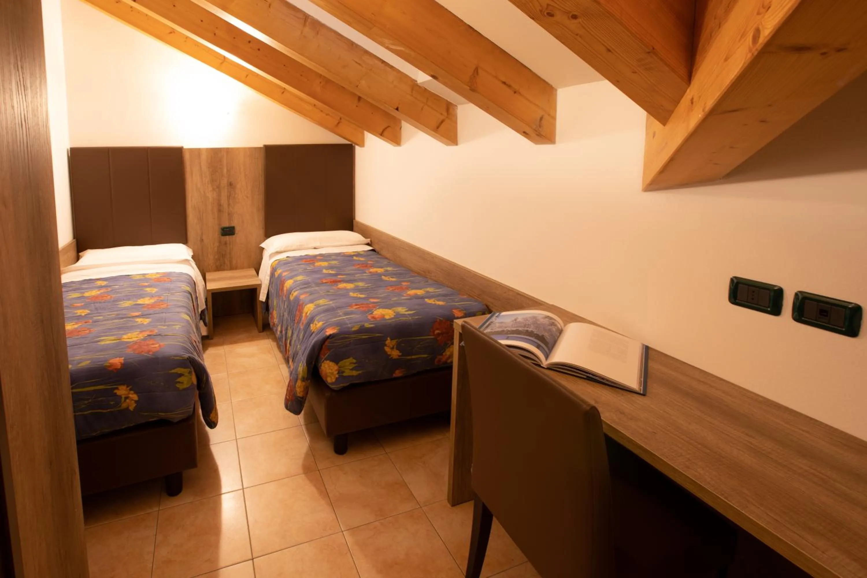 Bedroom, Bed in Residence Meridiana