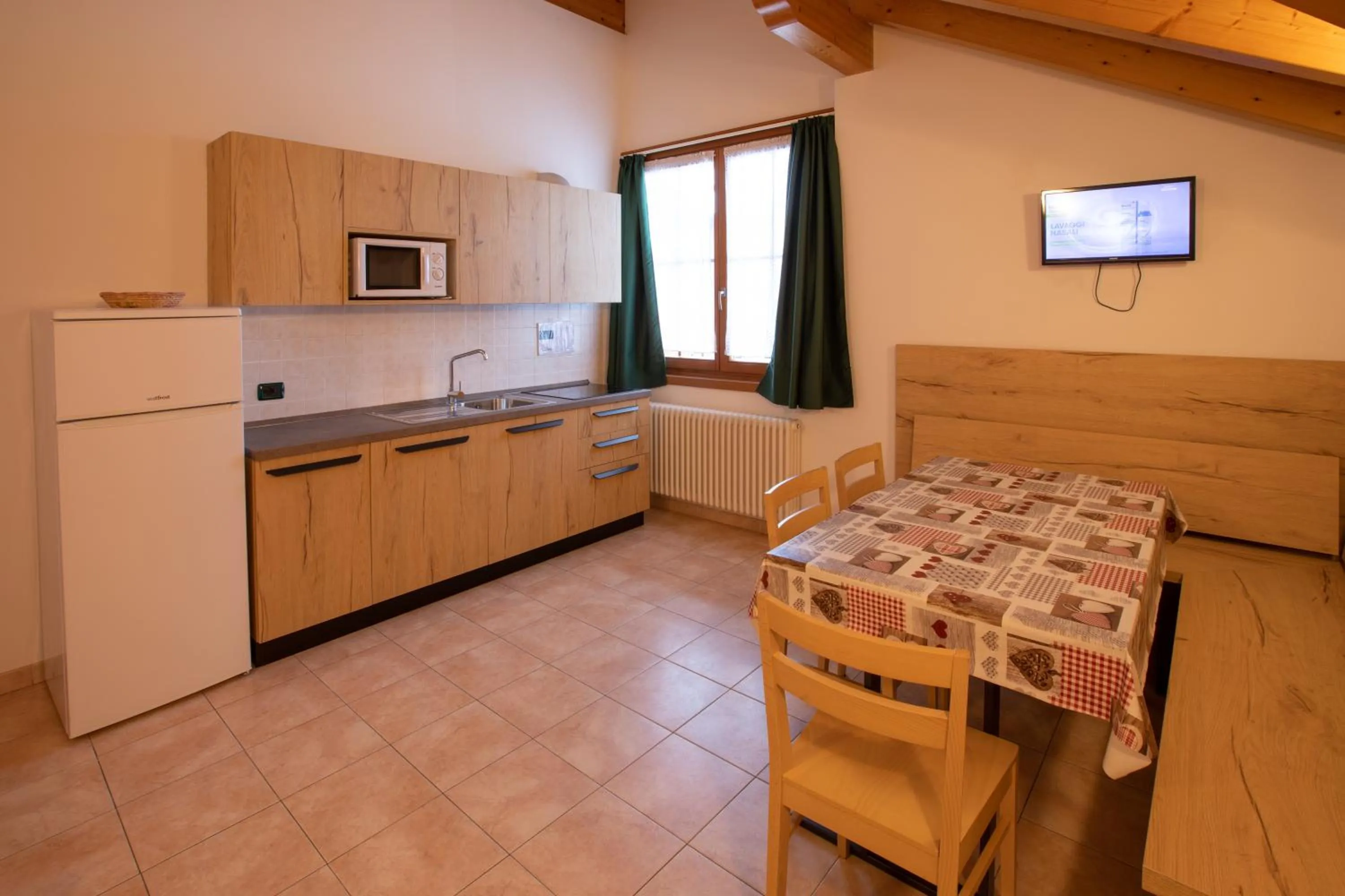 Kitchen or kitchenette in Residence Meridiana