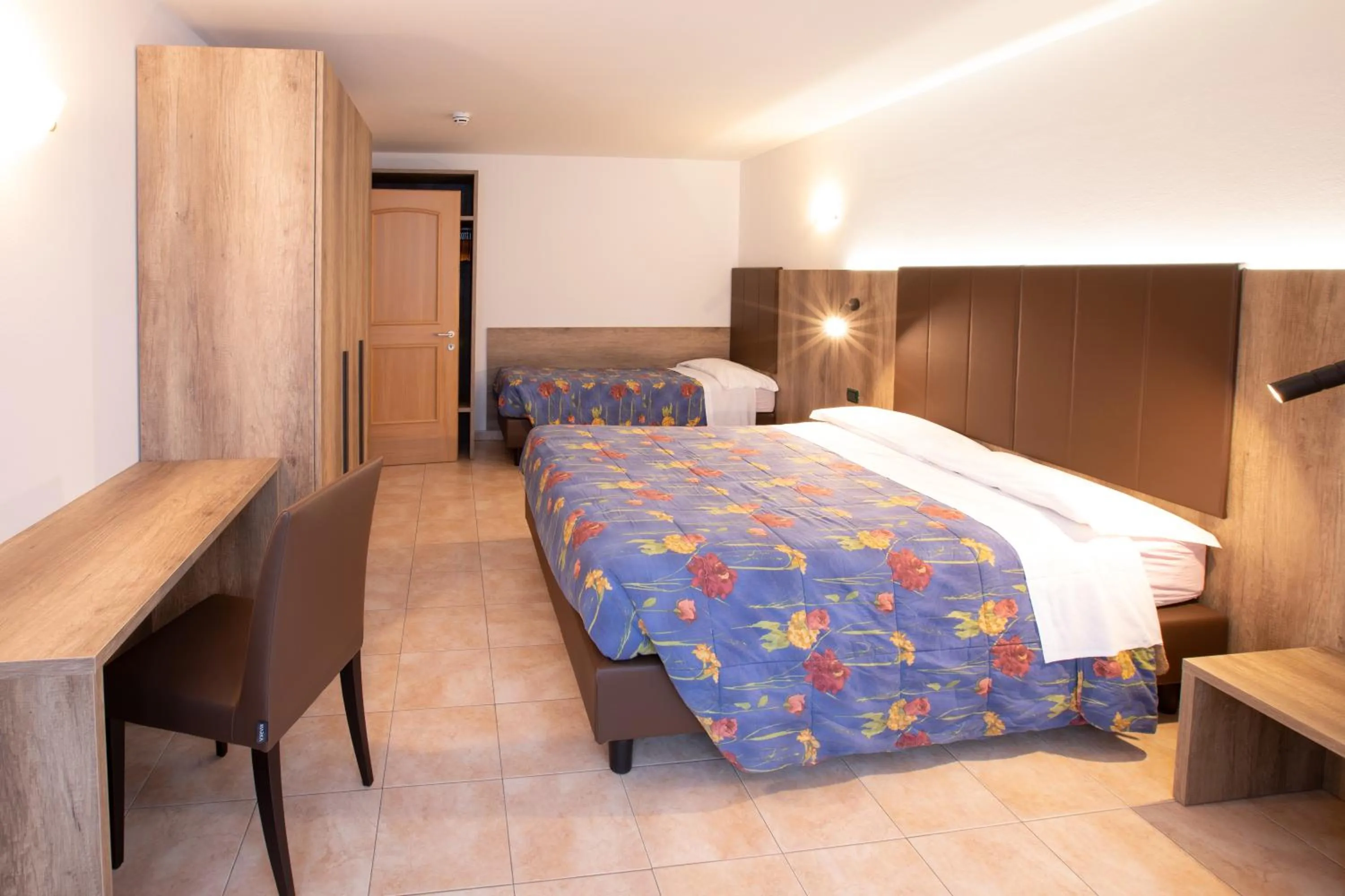 Bedroom, Bed in Residence Meridiana