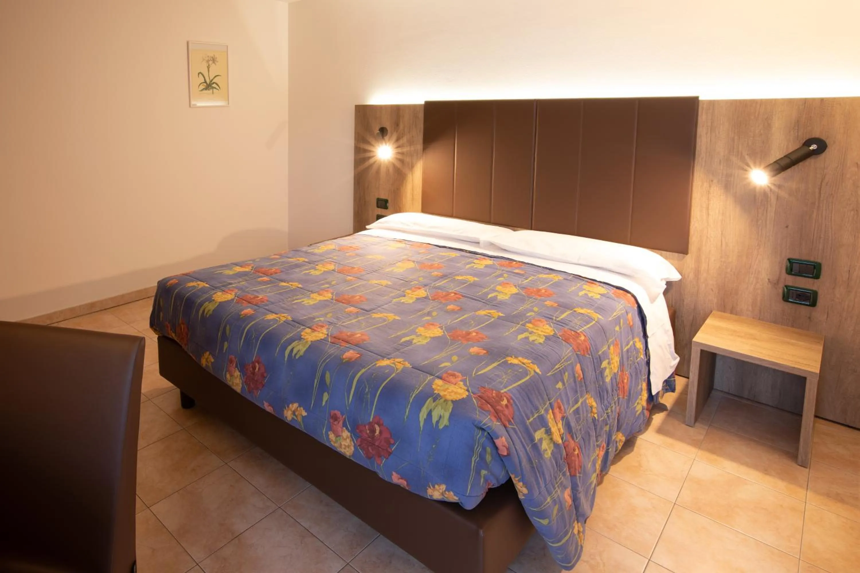 Bedroom, Bed in Residence Meridiana