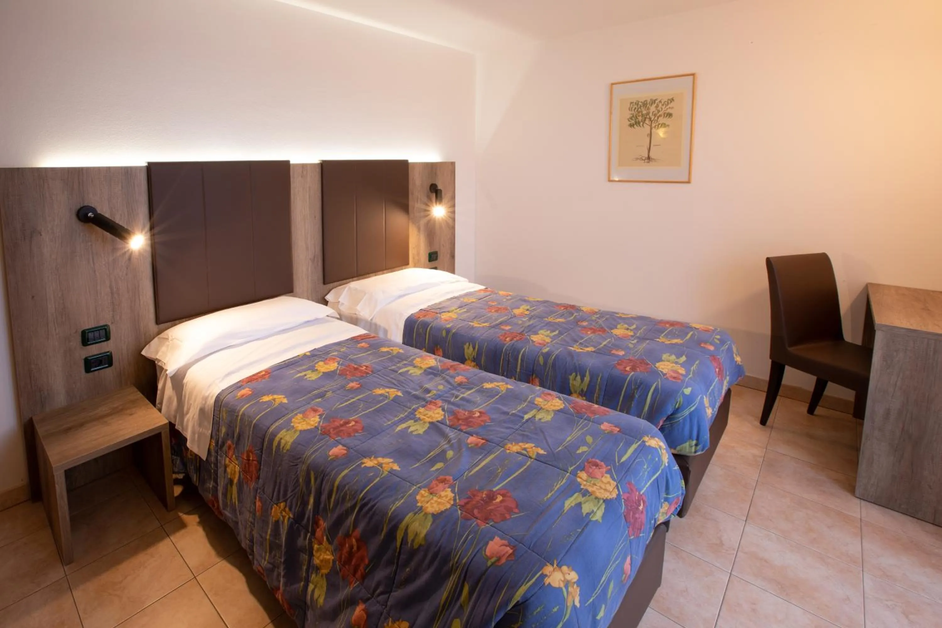 Bedroom, Bed in Residence Meridiana