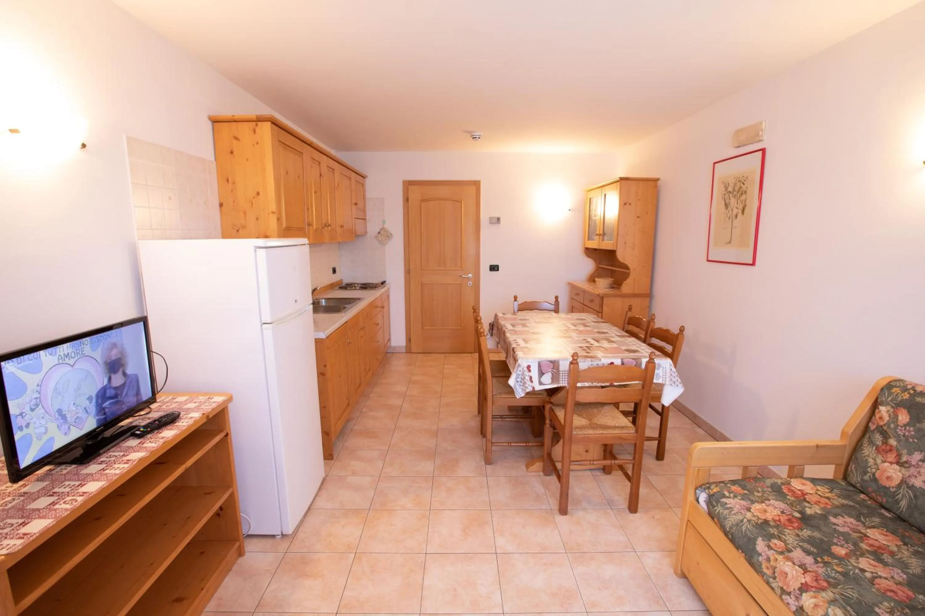 Kitchen or kitchenette in Residence Meridiana