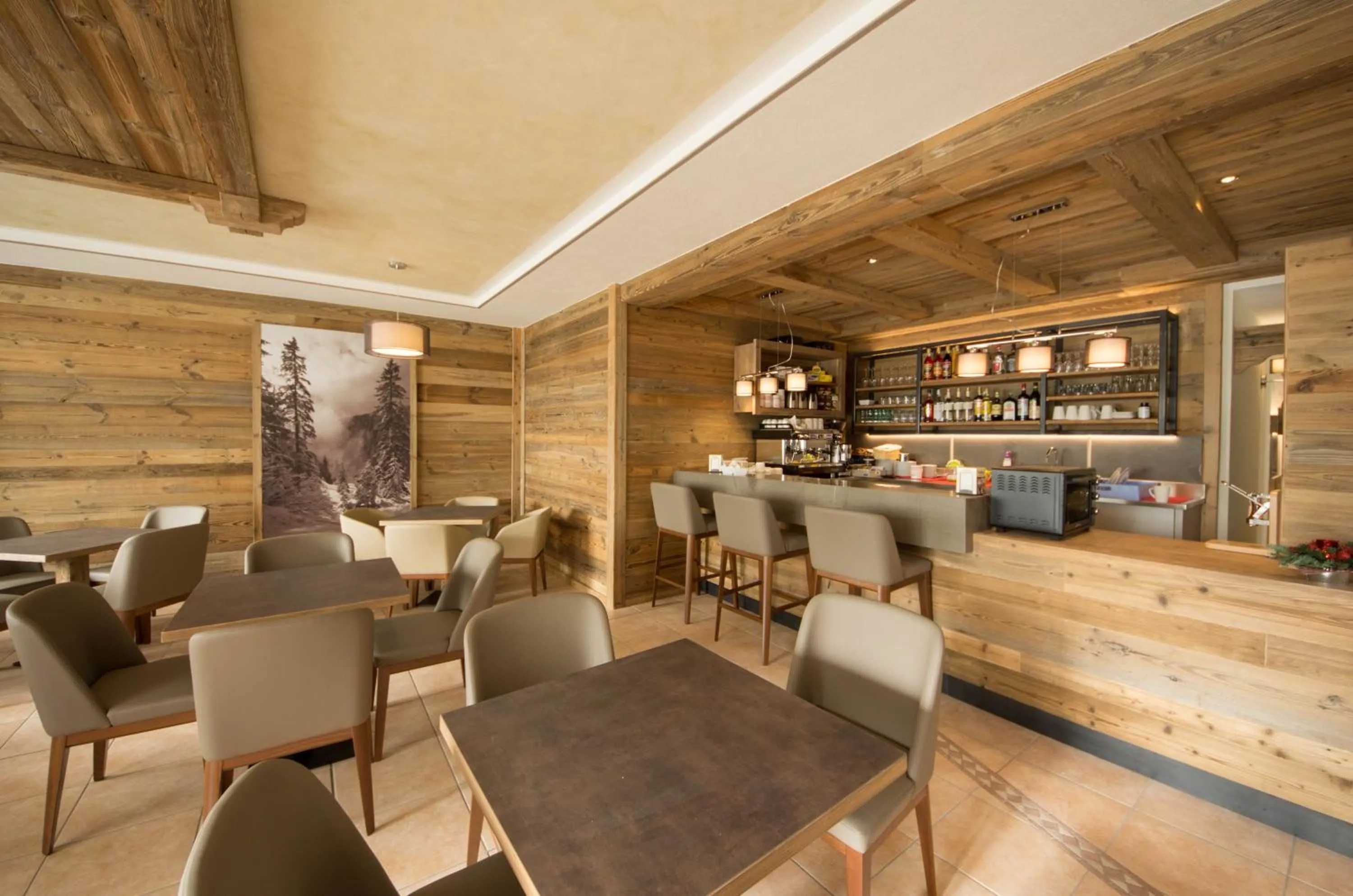 Lounge or bar in Residence Meridiana