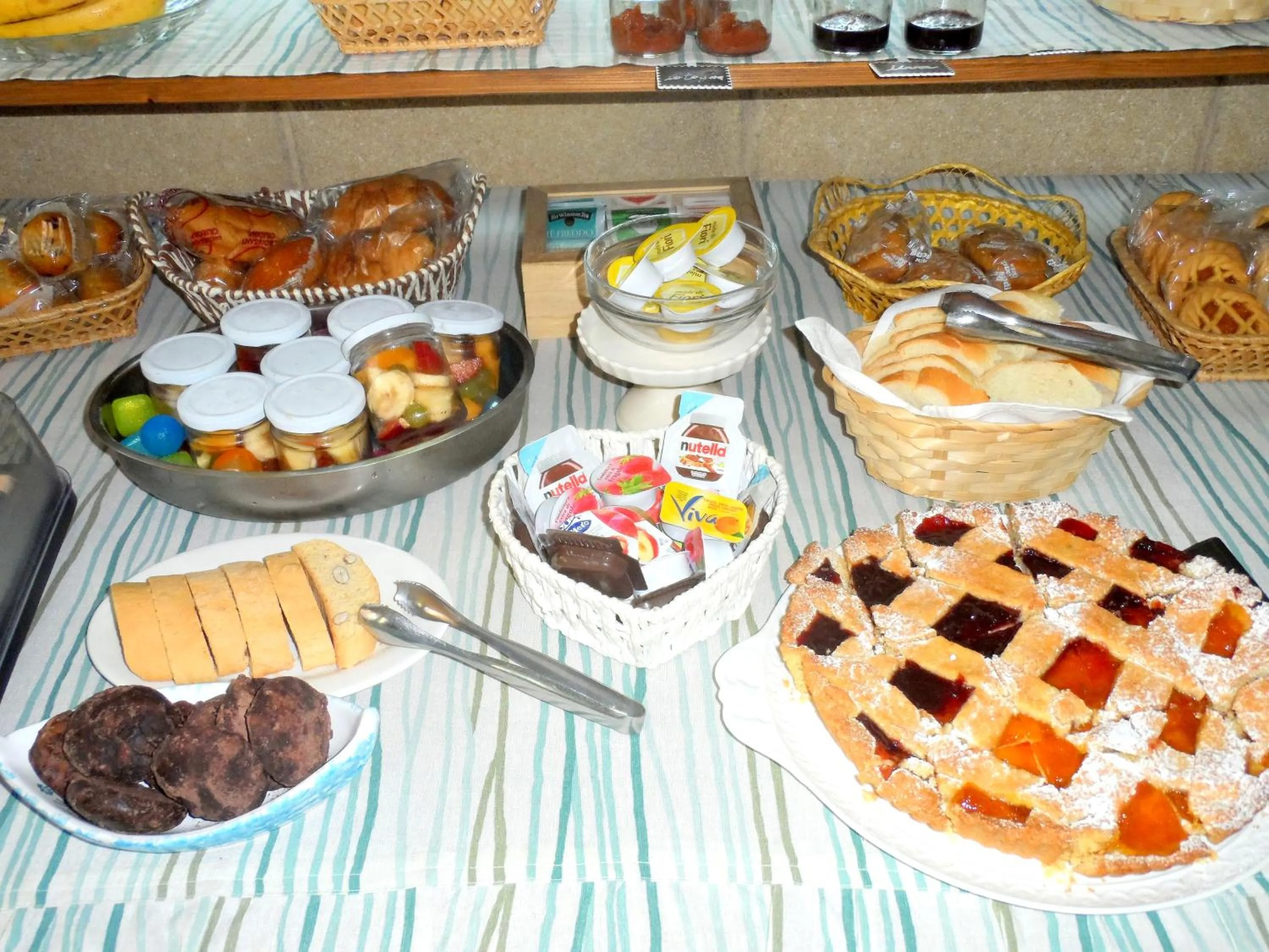 Buffet breakfast in B&B Santa Venardia Gallipoli