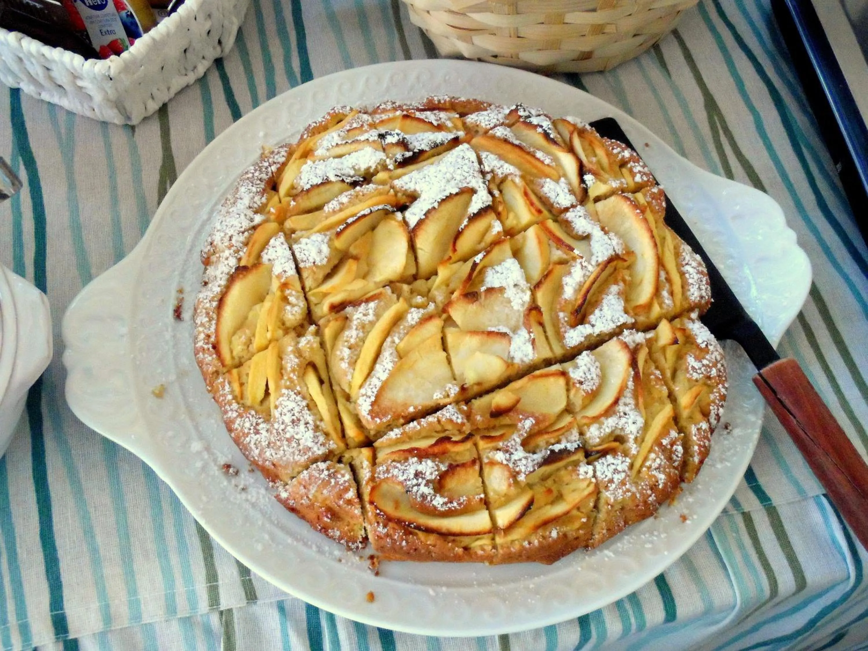Italian breakfast in B&B Santa Venardia Gallipoli