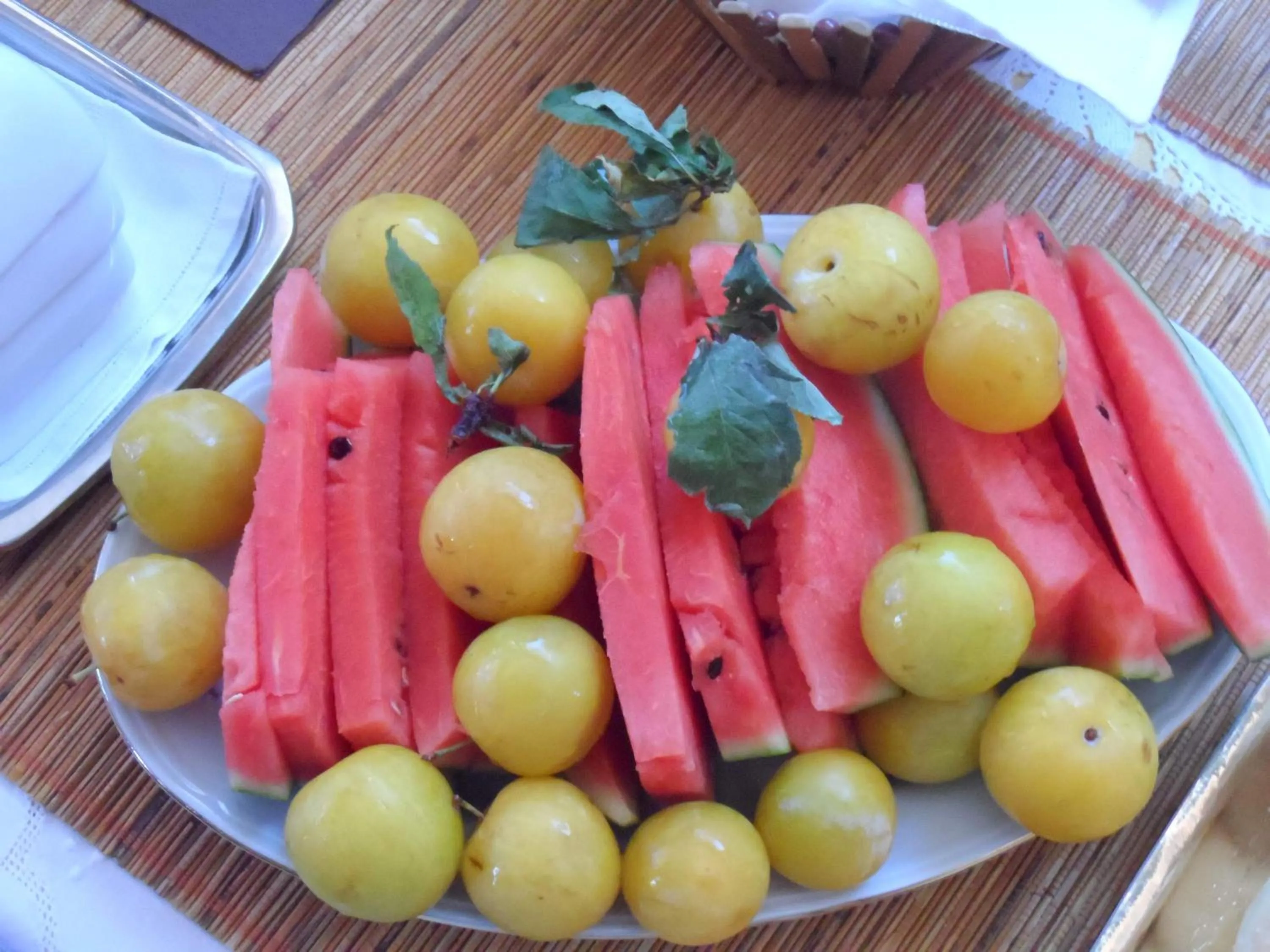 Food in B&B Santa Venardia Gallipoli