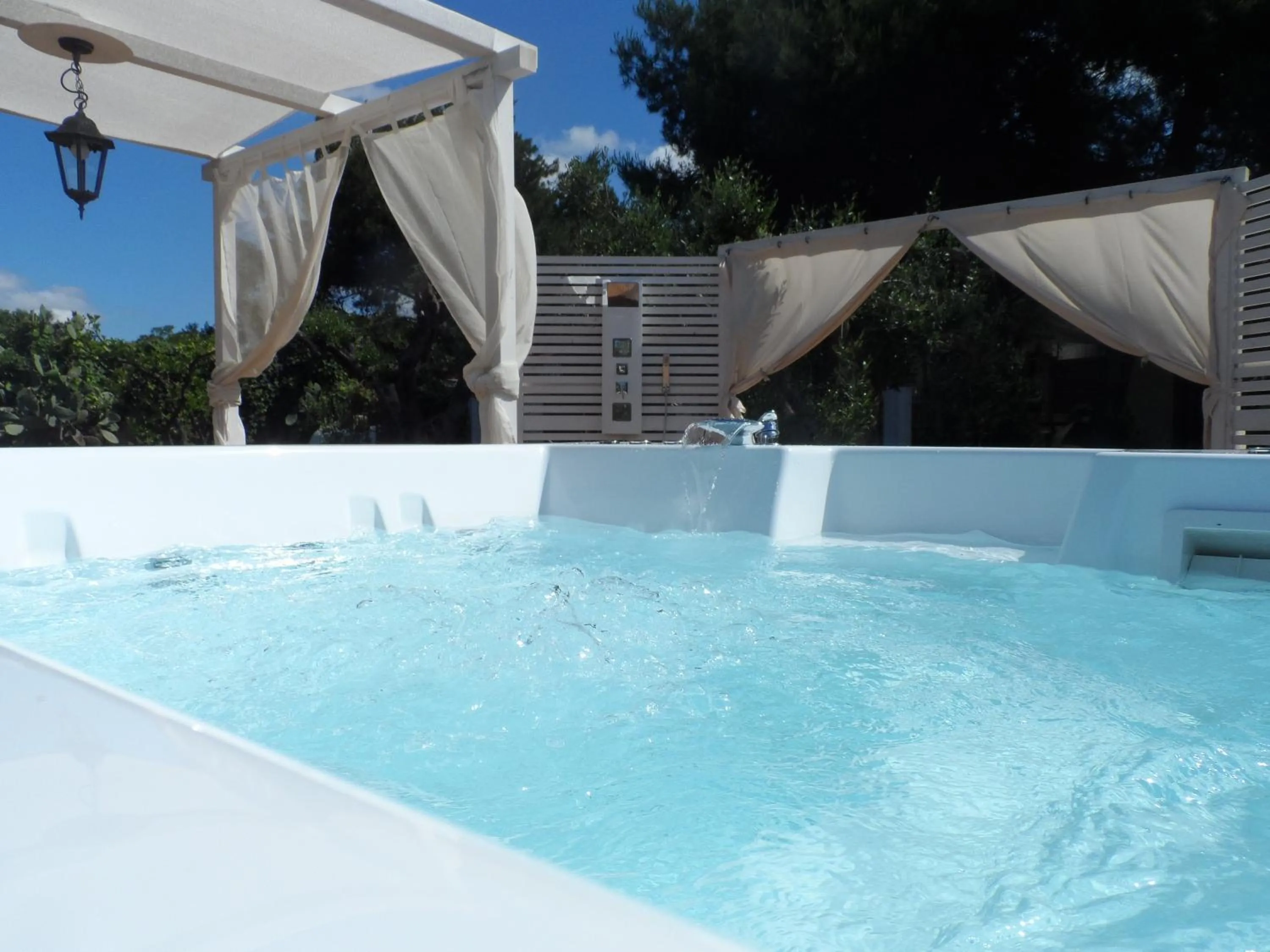 Hot Tub in B&B Santa Venardia Gallipoli