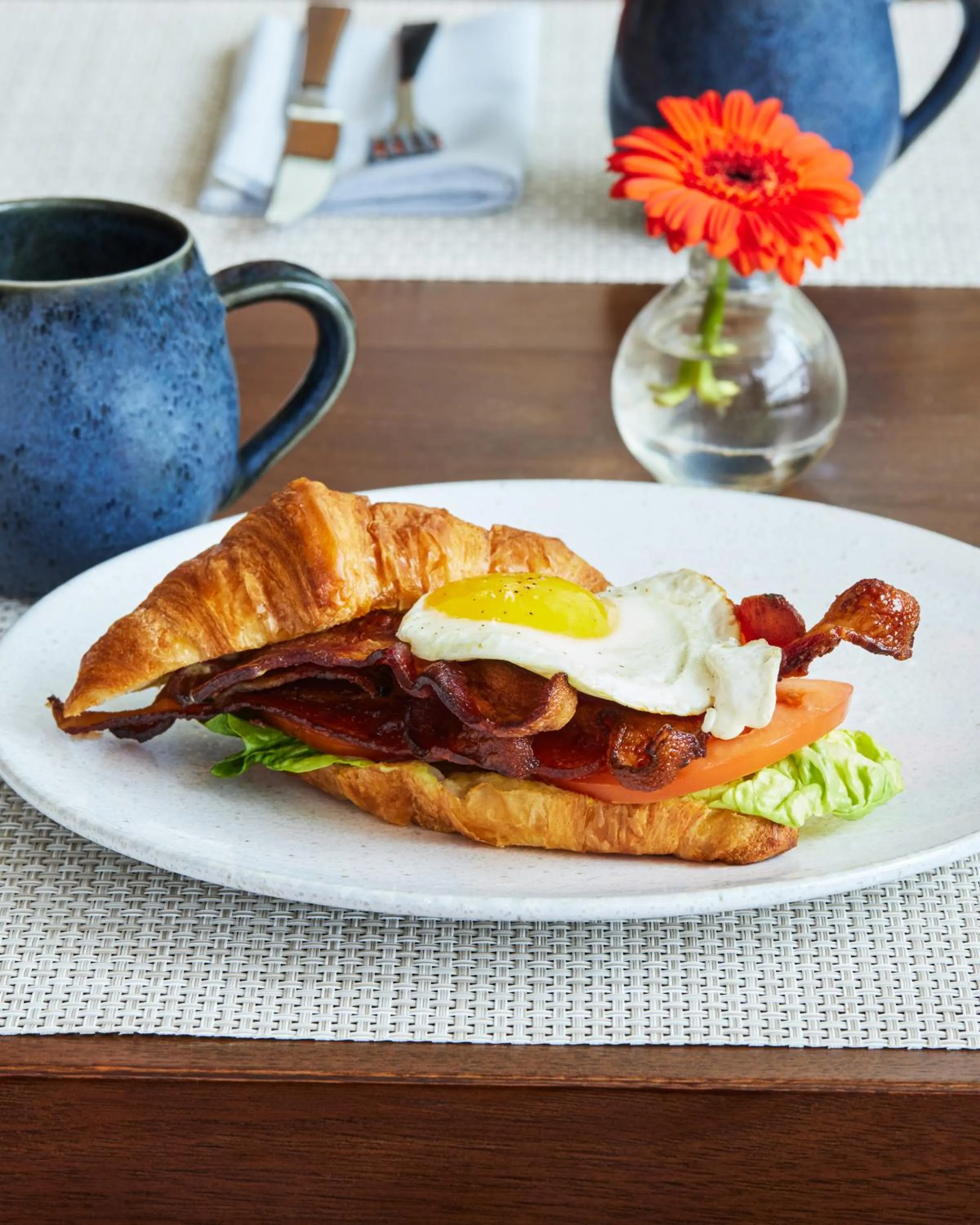 Breakfast in Hilton Columbus Downtown