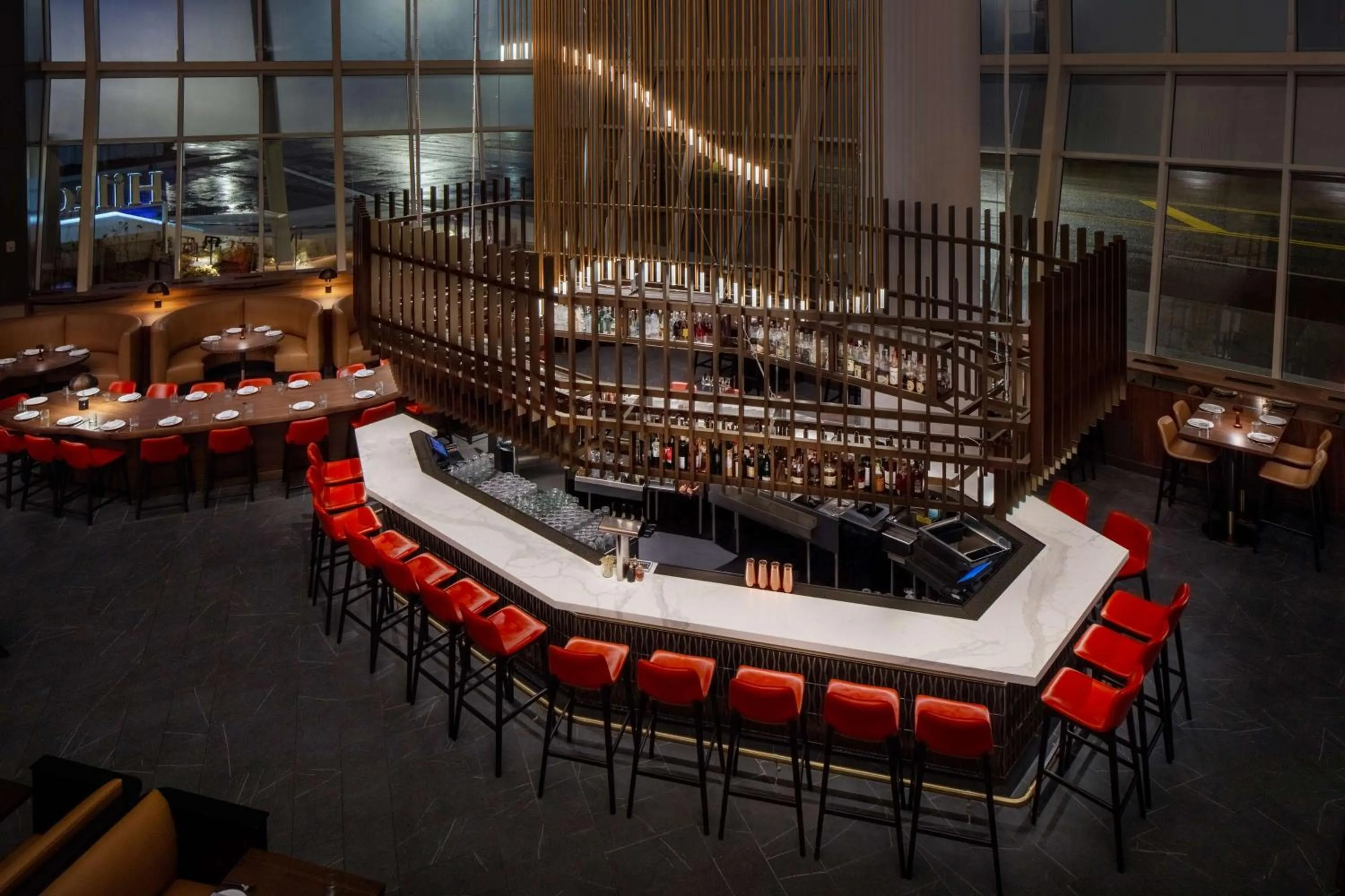 Restaurant/places to eat in Hilton Columbus Downtown