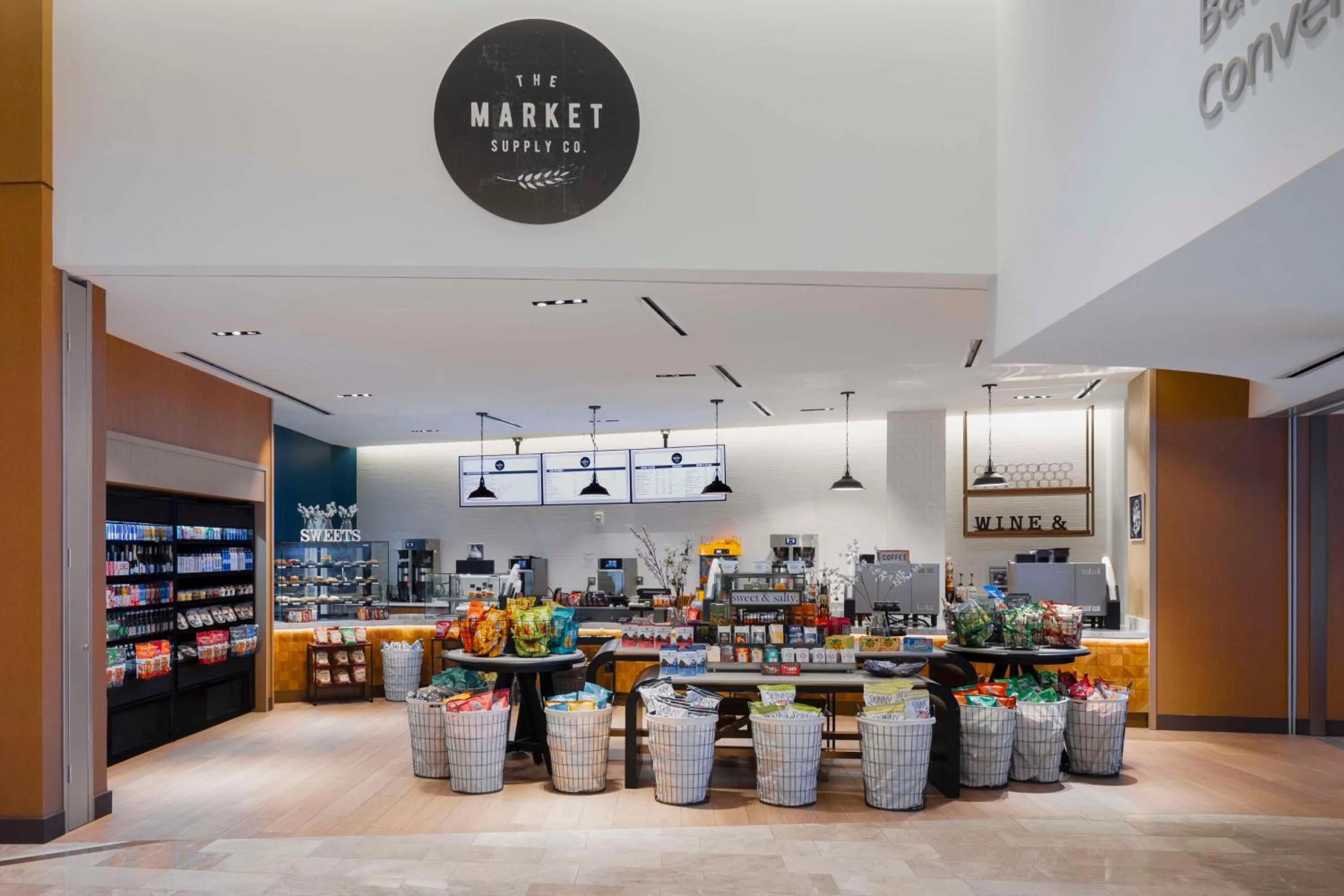 Restaurant/places to eat in Hilton Columbus Downtown