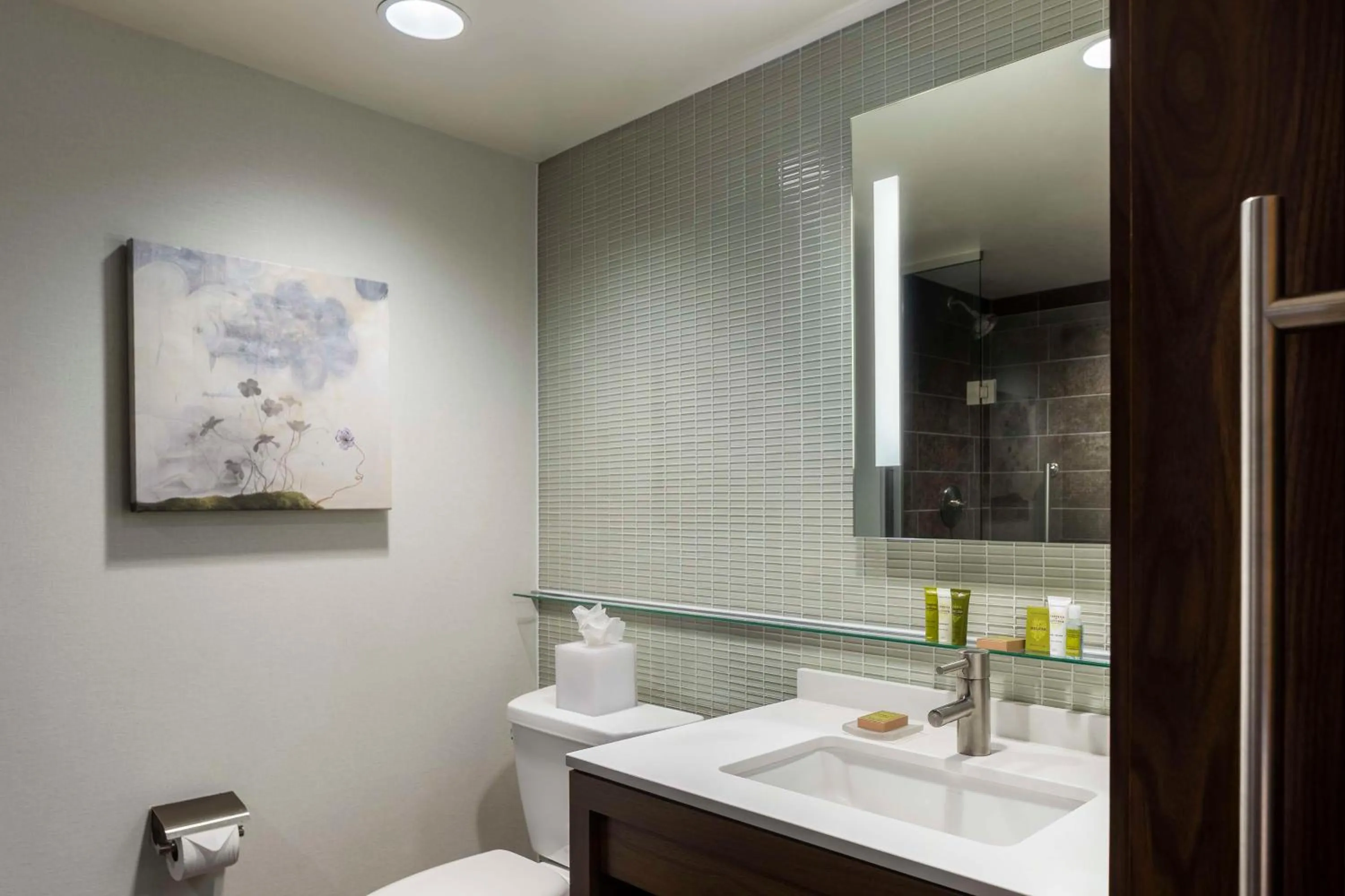 Bathroom in Hilton Columbus Downtown