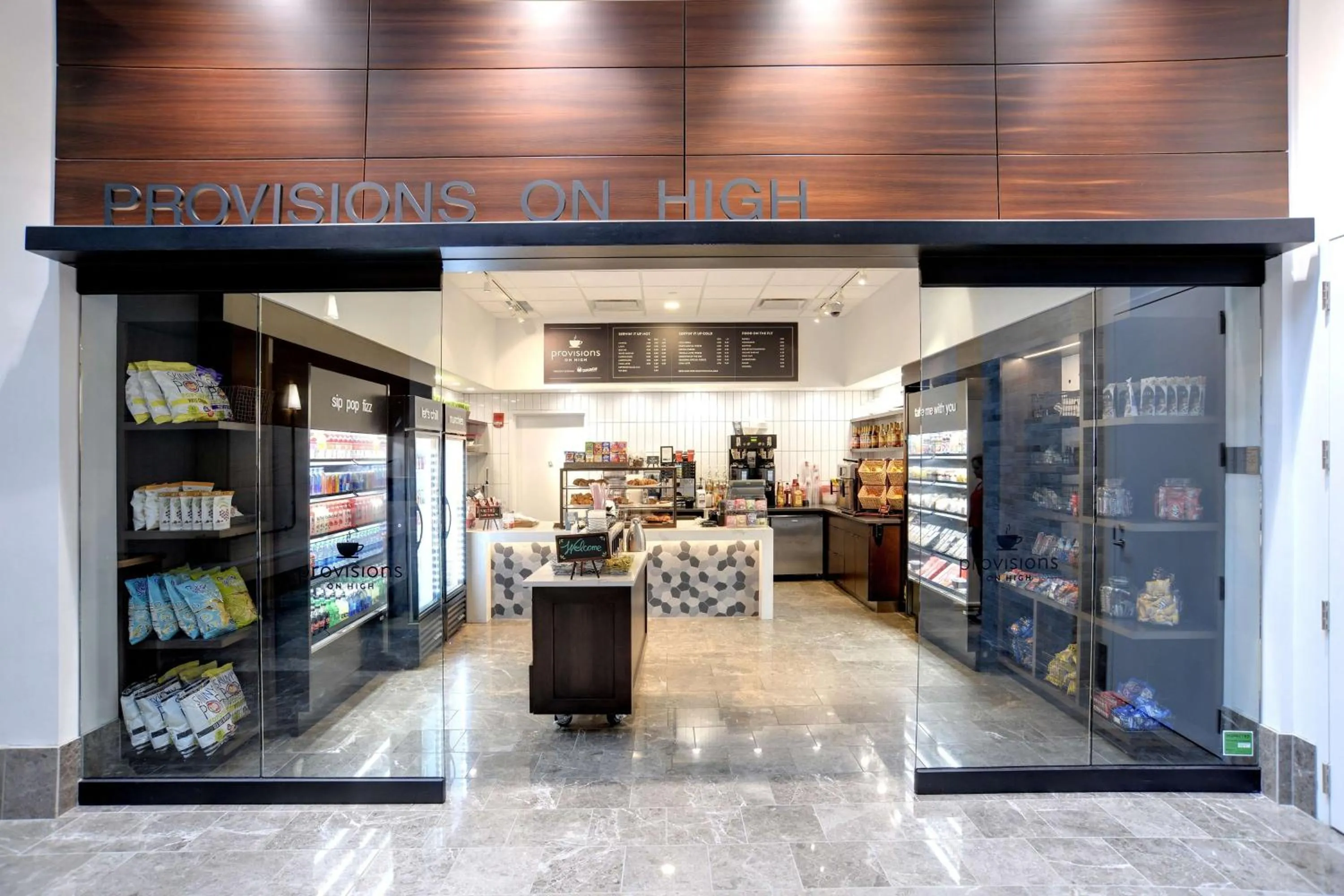 Restaurant/places to eat in Hilton Columbus Downtown