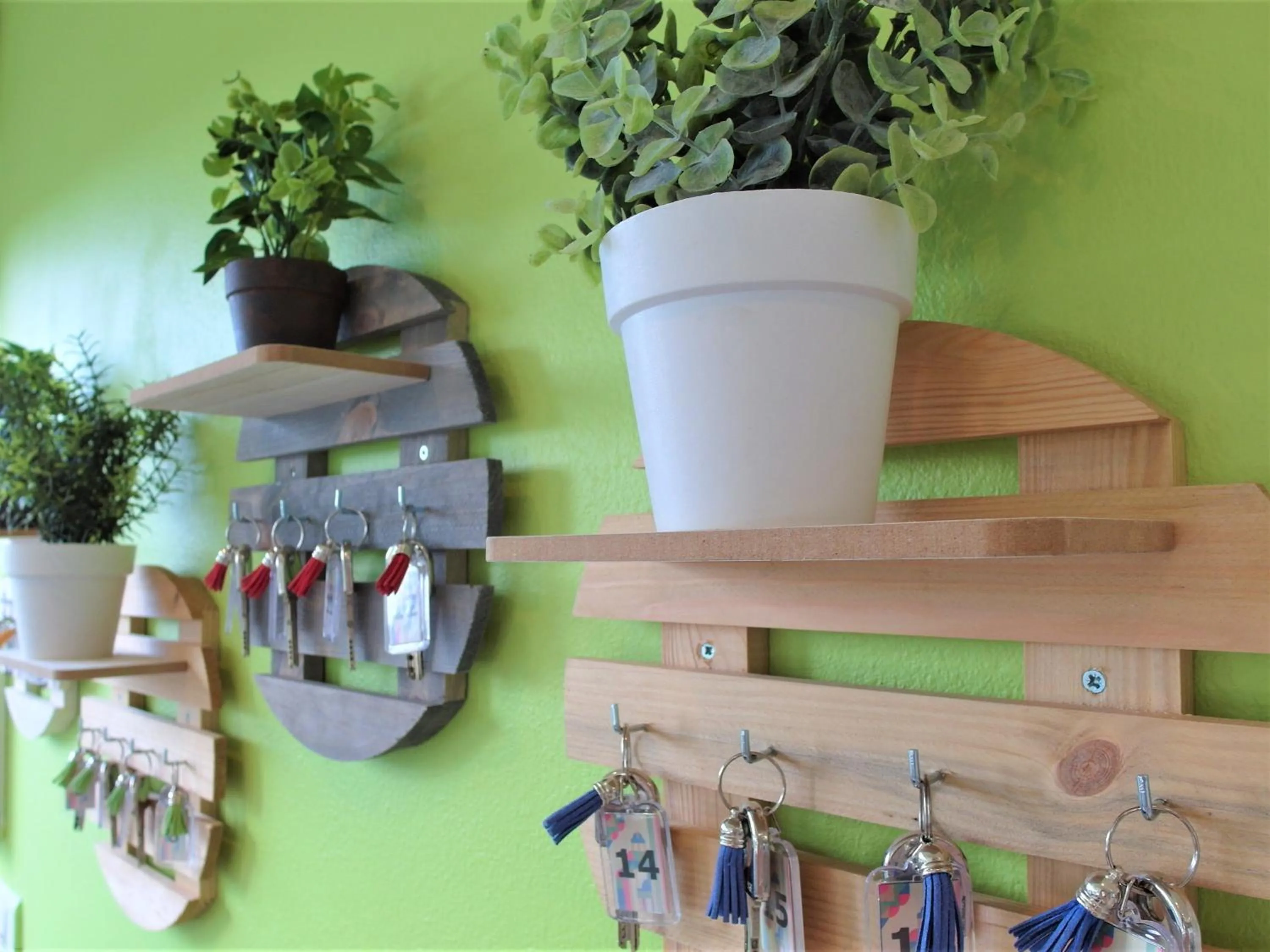 Lobby or reception in Logis Hôtel du Château