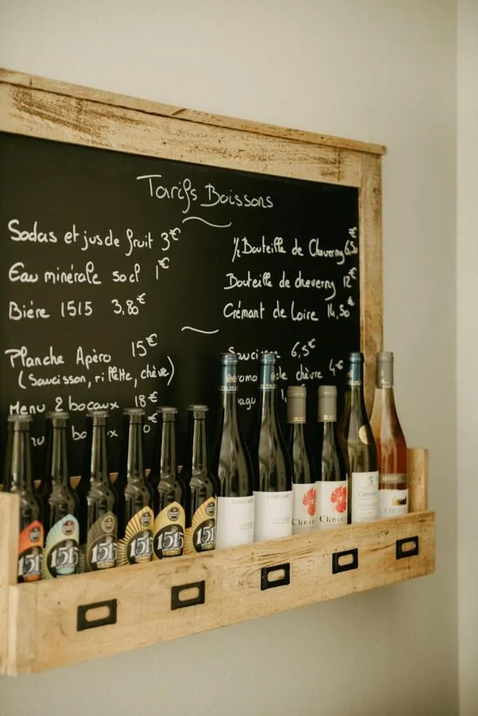 Food and drinks in Logis Hôtel du Château