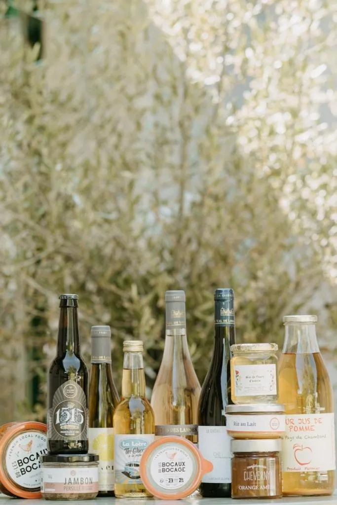 Drinks in Logis Hôtel du Château
