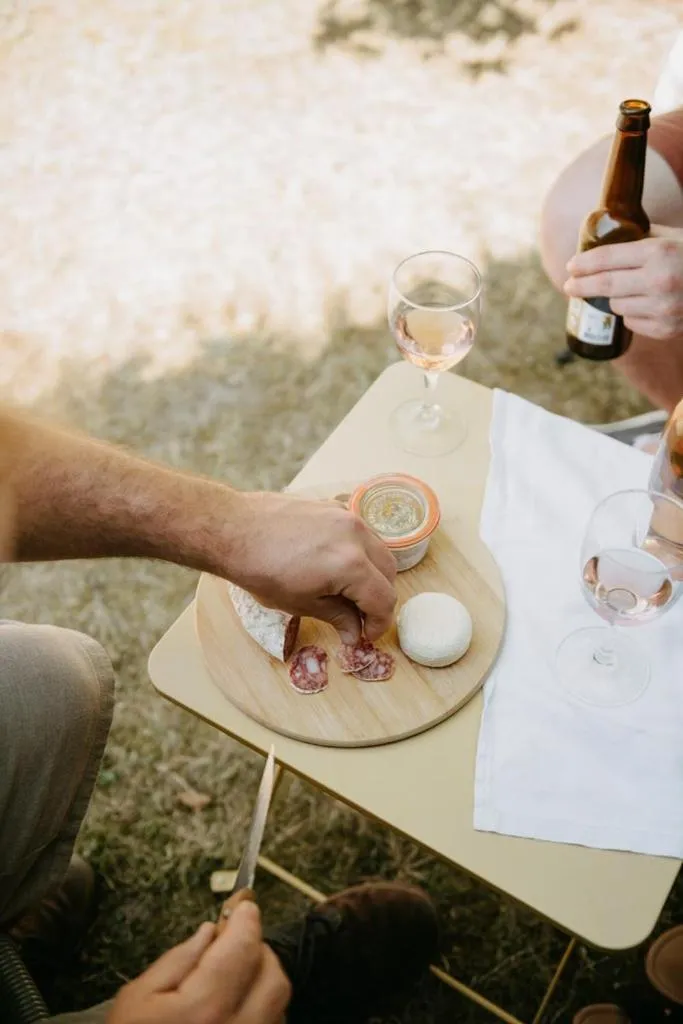 Garden in Logis Hôtel du Château