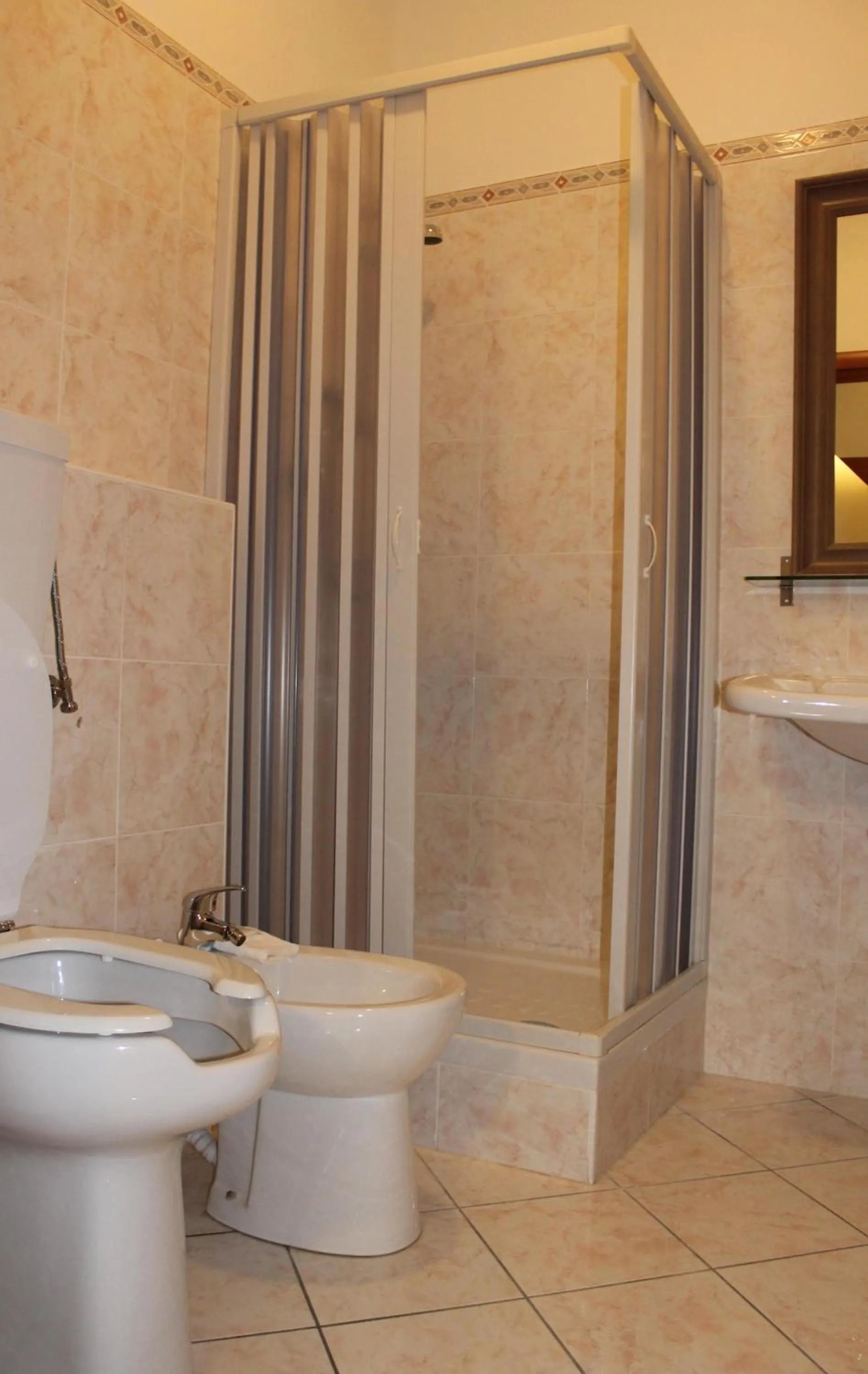 Bathroom in B&B Soggiorno Ponte Rosso