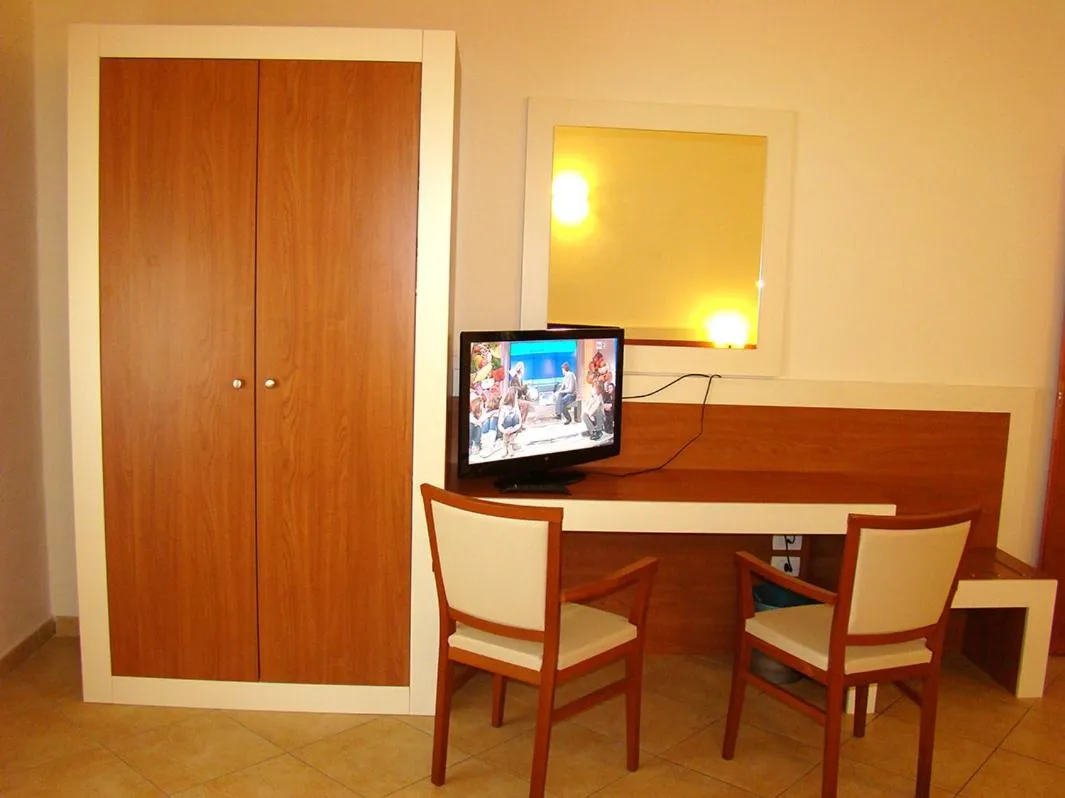 Seating area in B&B Soggiorno Ponte Rosso