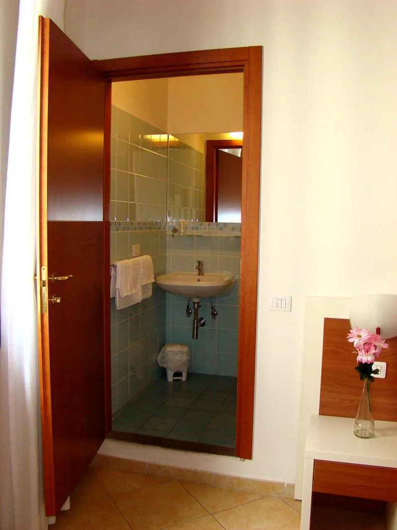 Bathroom in B&B Soggiorno Ponte Rosso