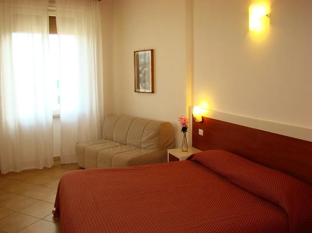 Photo of the whole room in B&B Soggiorno Ponte Rosso