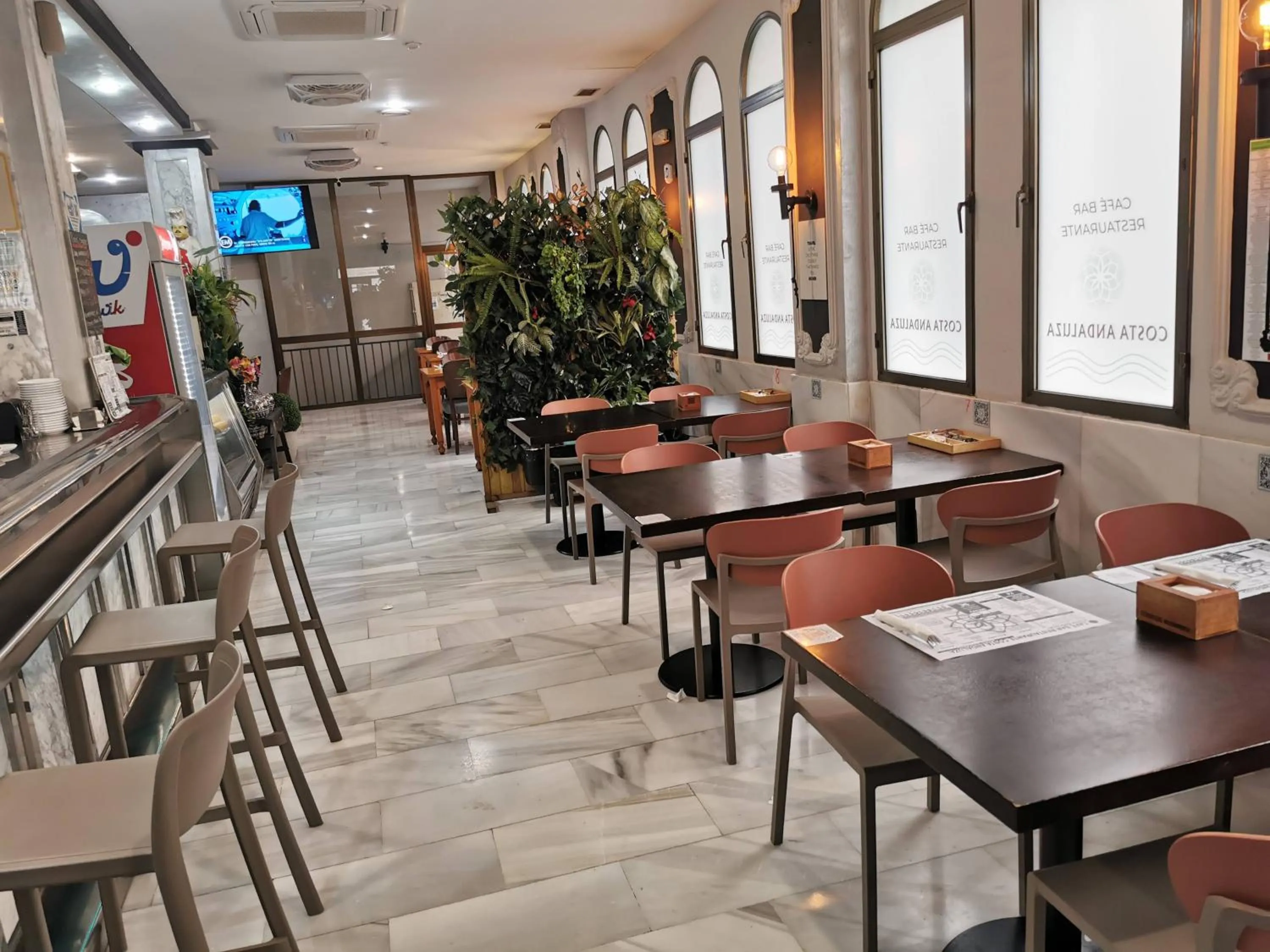 Restaurant/places to eat in Hotel Costa Andaluza