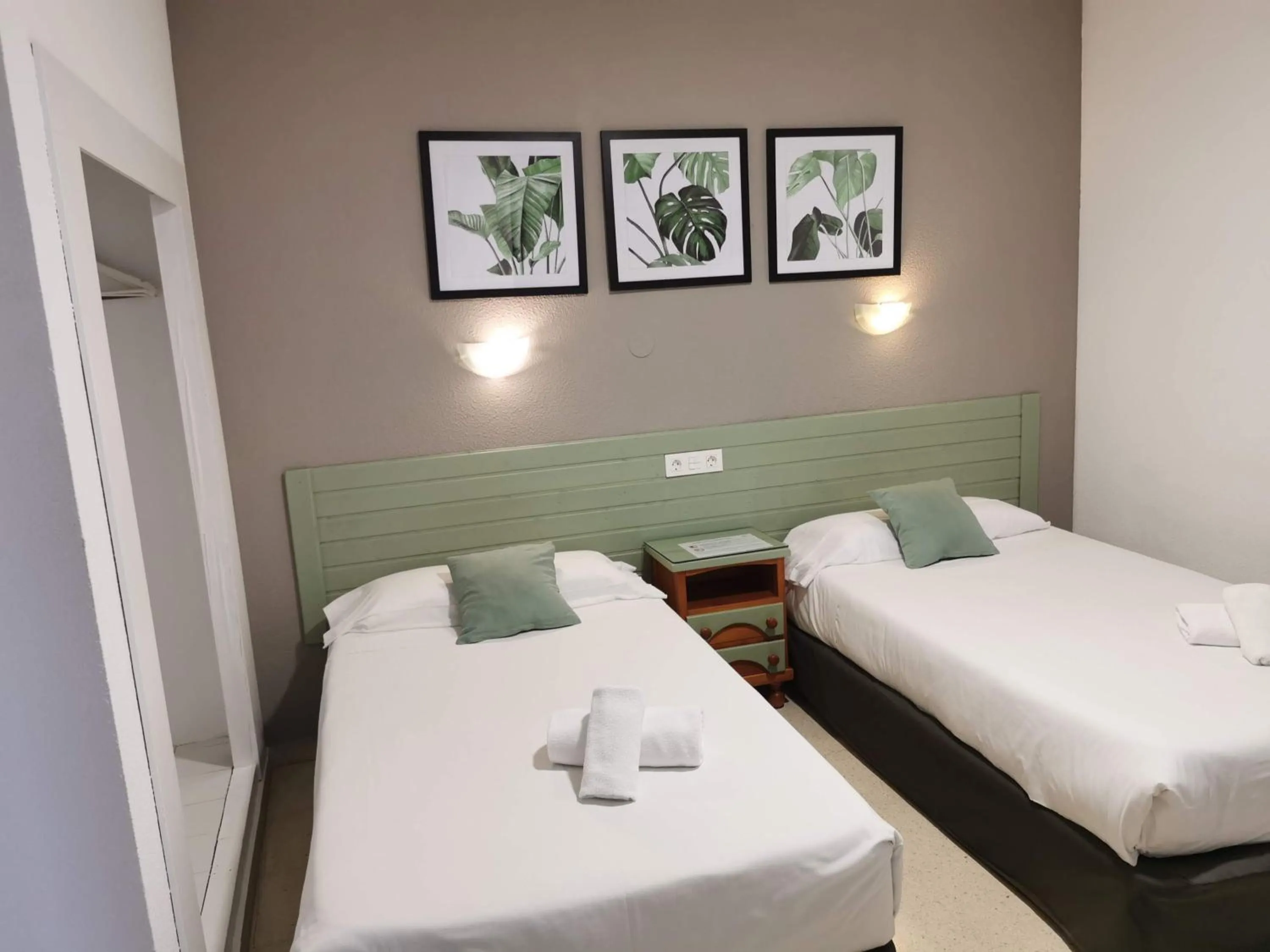 Bed in Hotel Costa Andaluza