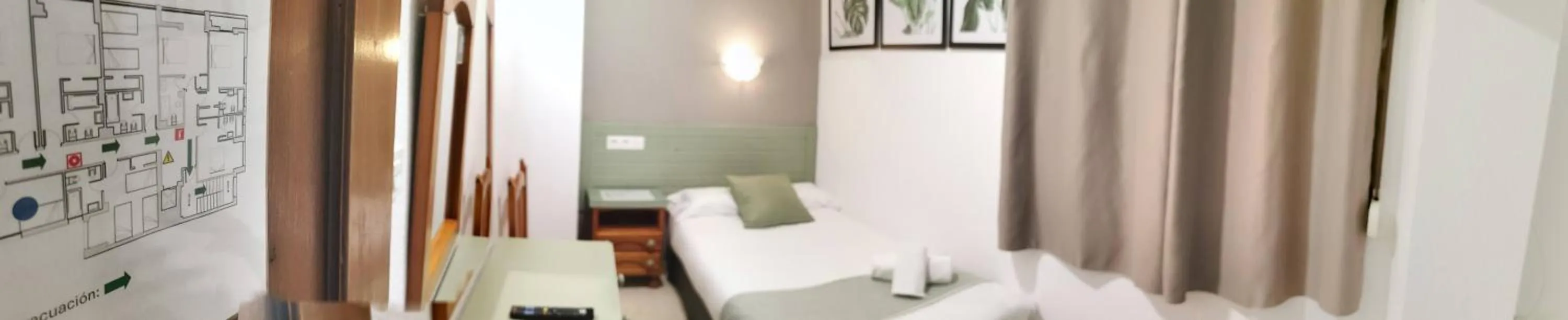 Decorative detail, Bed in Hotel Costa Andaluza