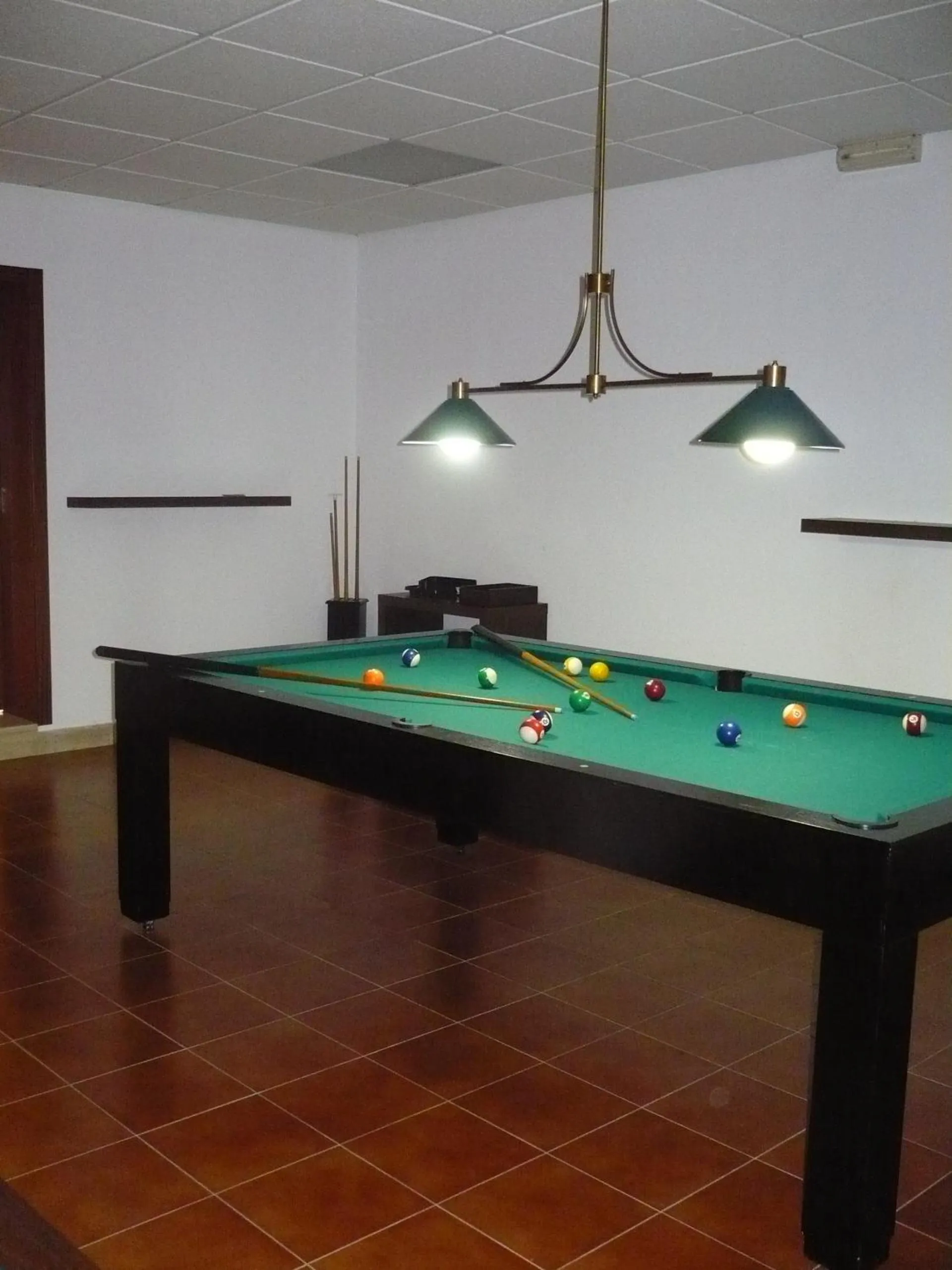 Billiard in Hotel Dom Nuno