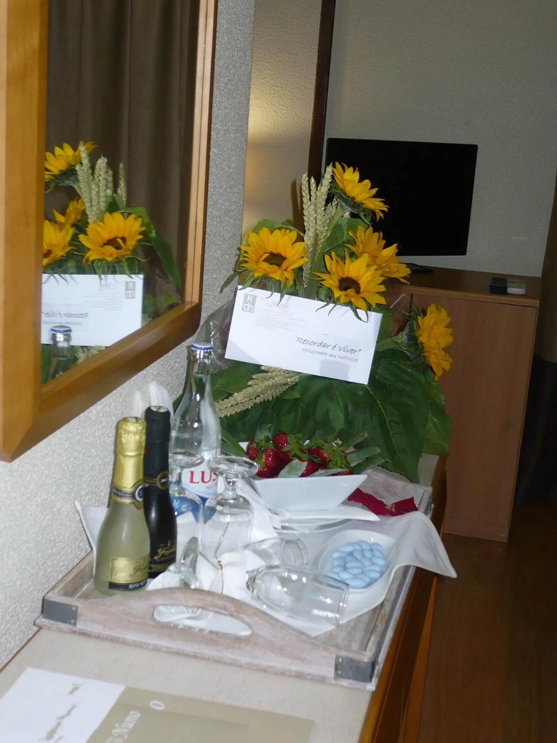 Decorative detail in Hotel Dom Nuno