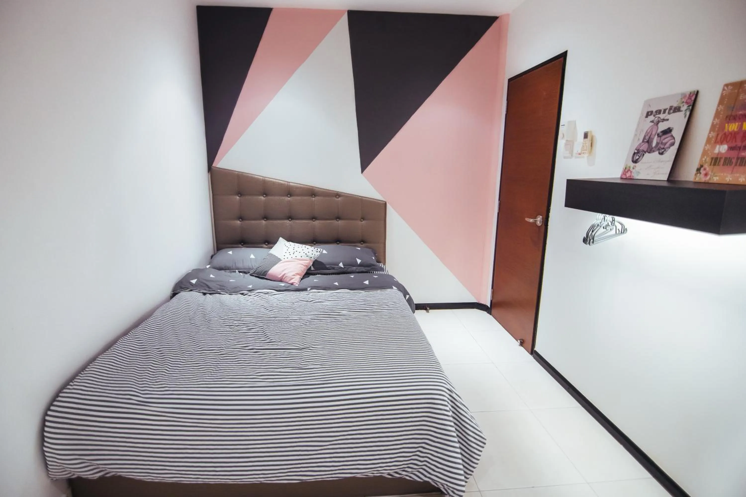 Bedroom, Bed in Akademik Suite by JK Home