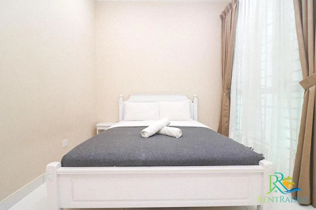 Bedroom, Bed in Akademik Suite by JK Home