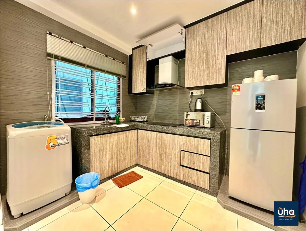 Kitchen or kitchenette in Akademik Suite by JK Home