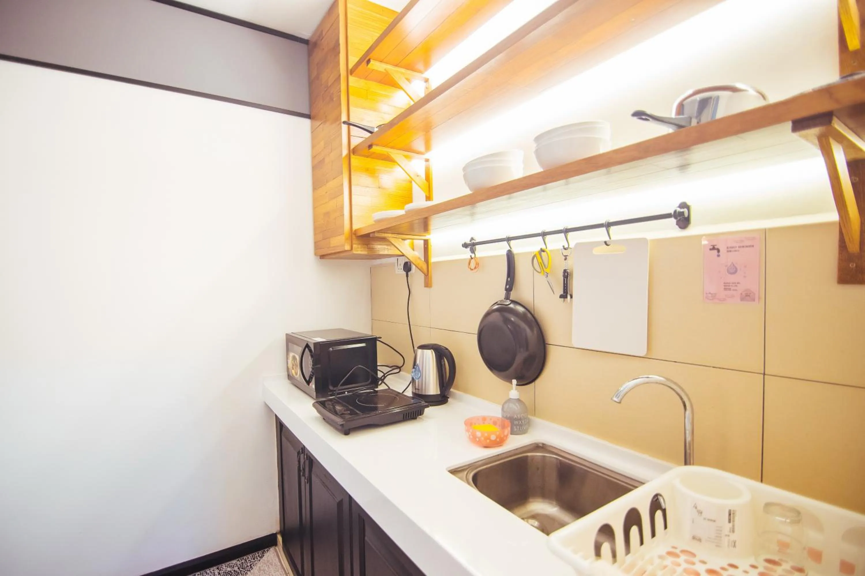 Kitchen or kitchenette in Akademik Suite by JK Home