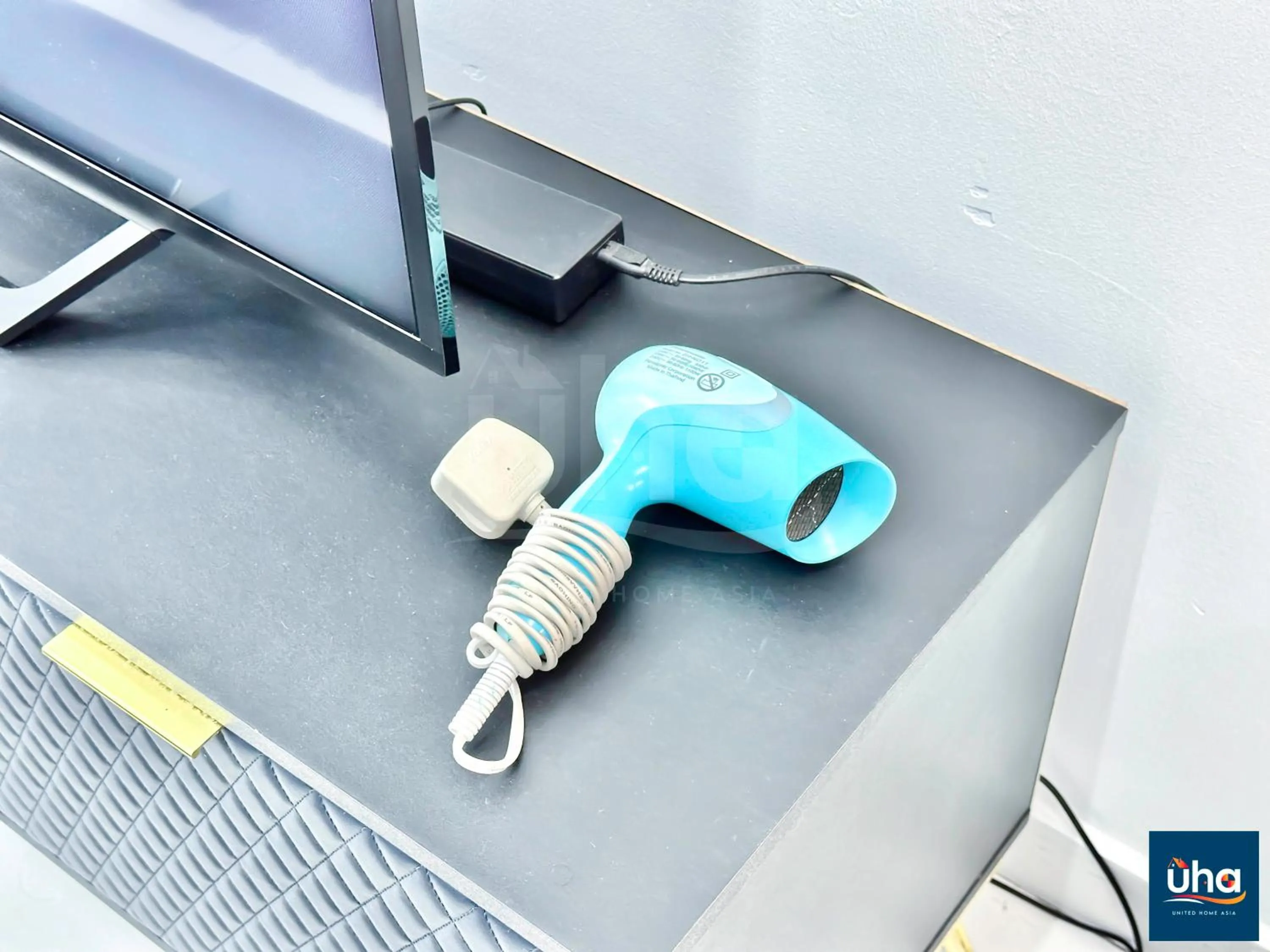 hair dryier in Akademik Suite by JK Home