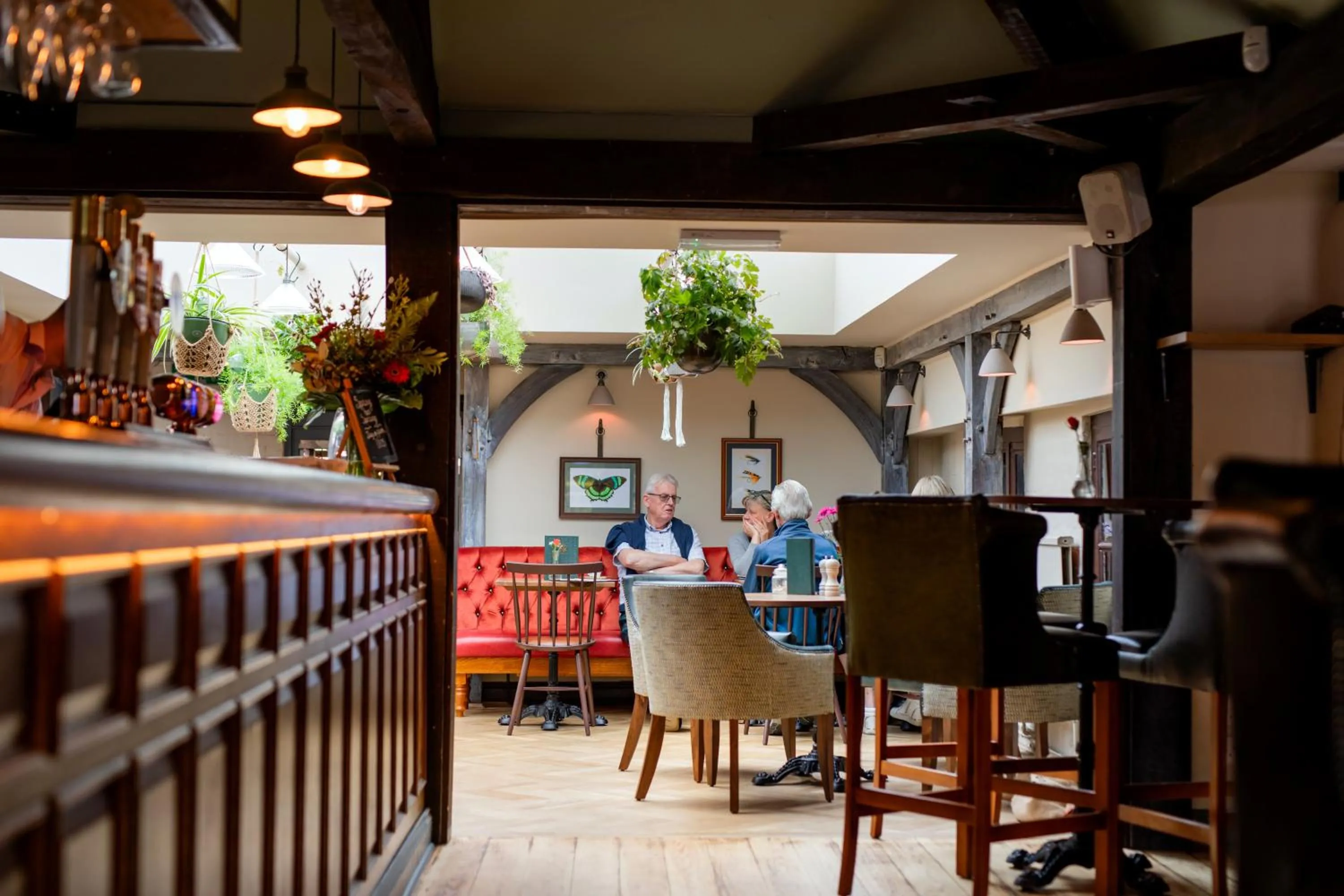 Lounge or bar in Cromwell Arms Country Pub with Rooms
