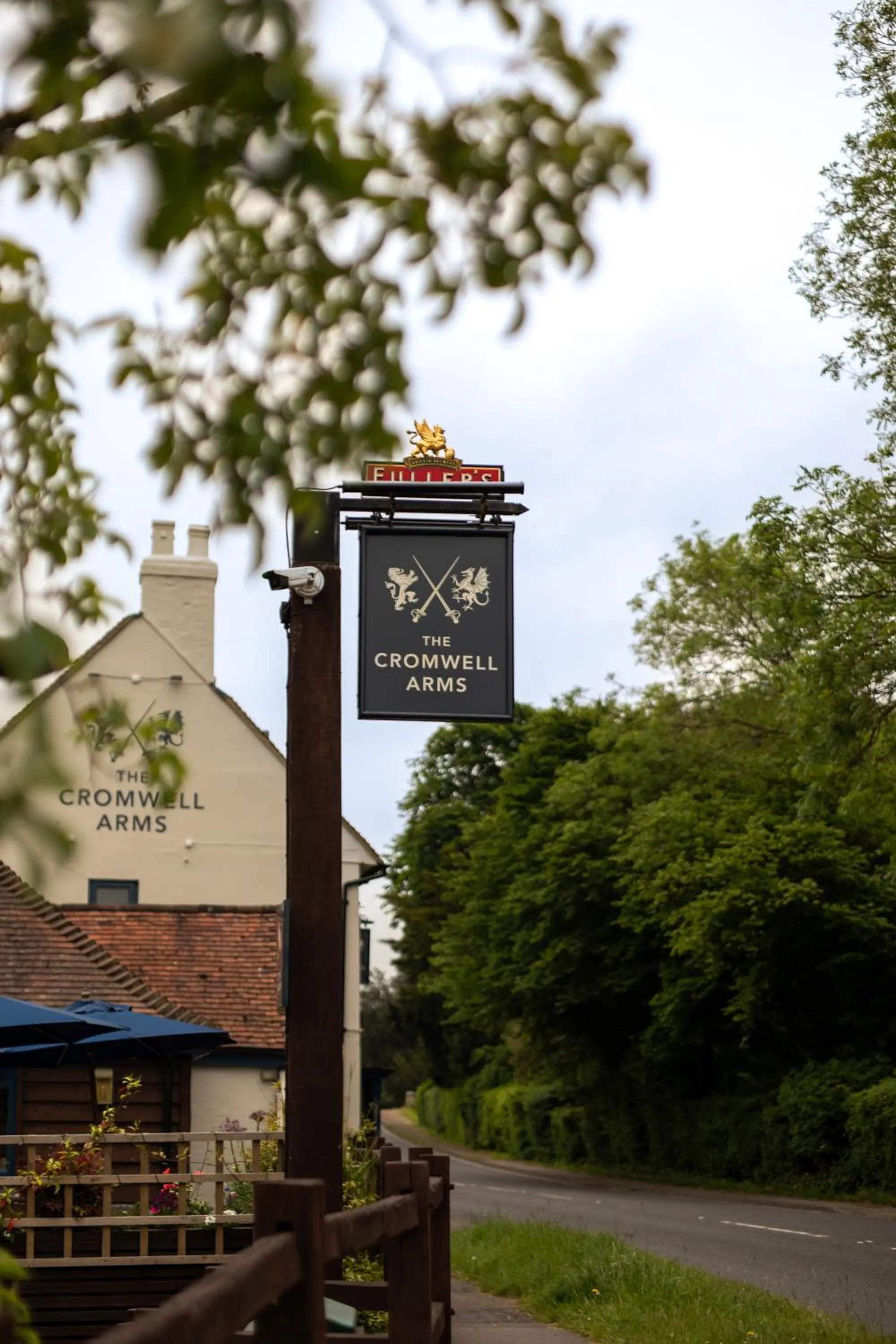Property logo or sign in Cromwell Arms Country Pub with Rooms
