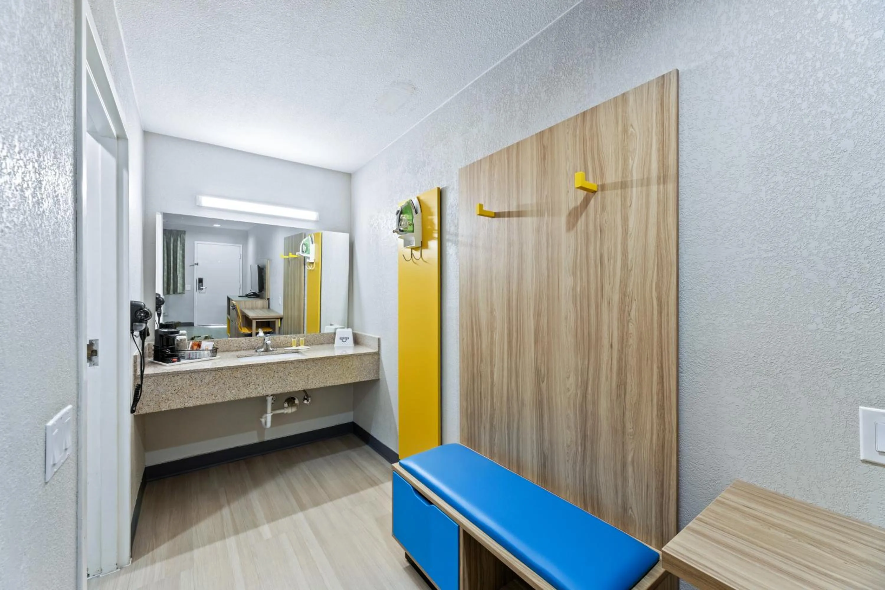 Bathroom, Bed in Days Inn by Wyndham McKinney