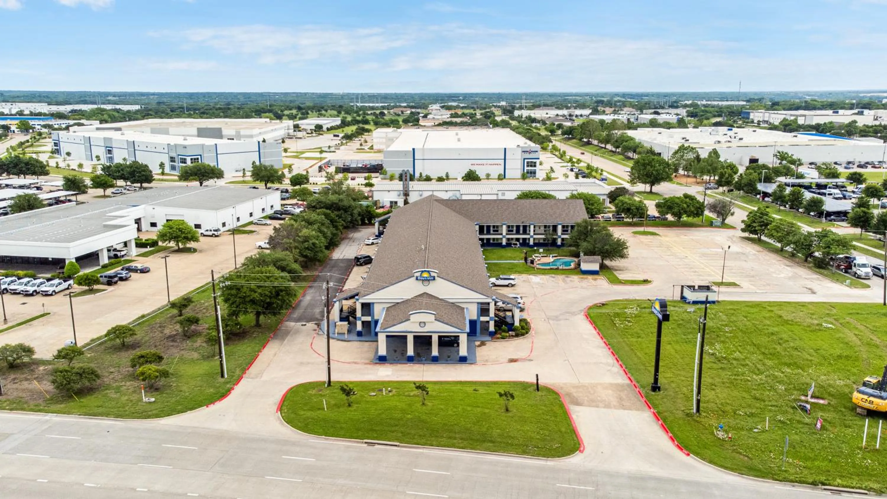 Property building in Days Inn by Wyndham McKinney