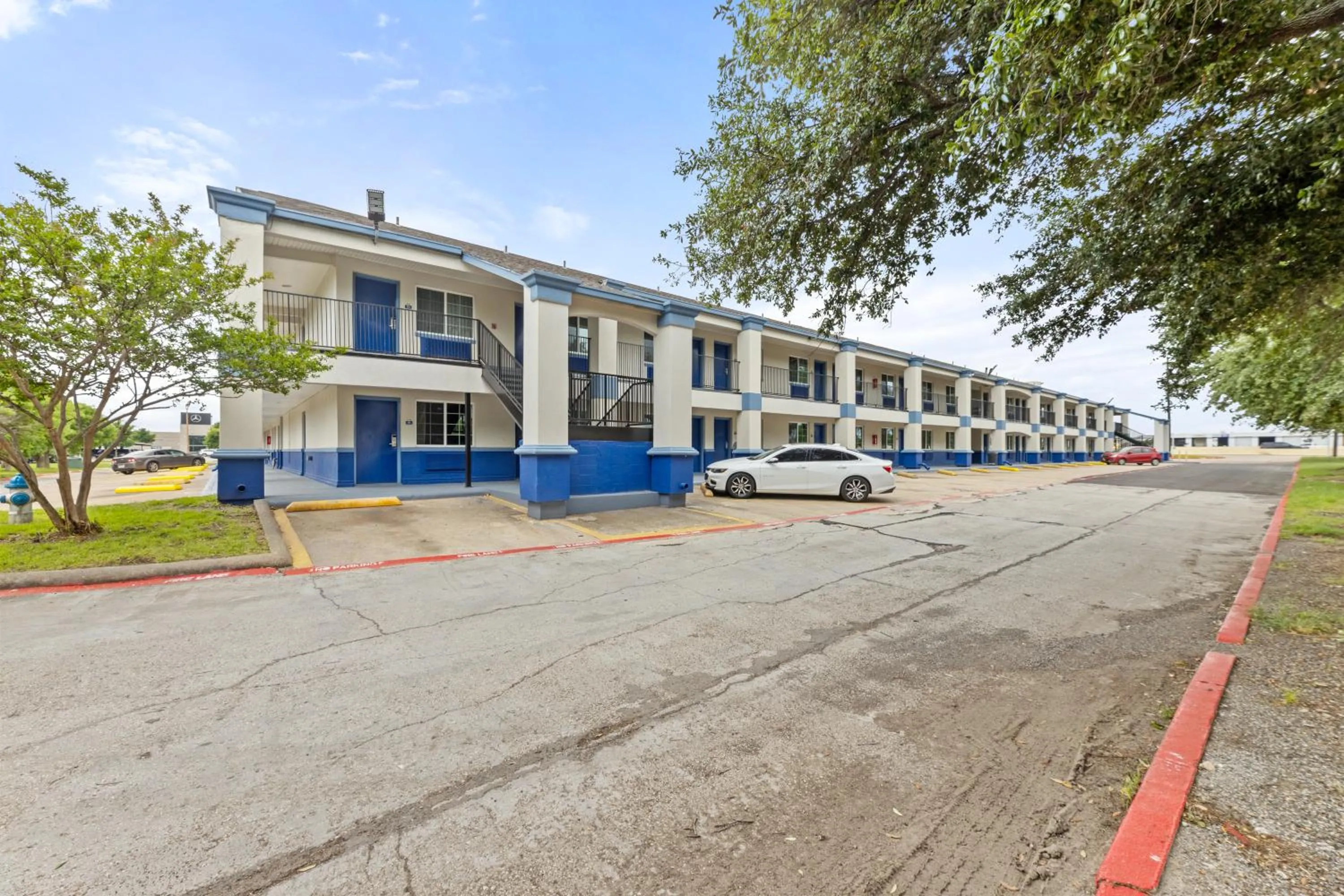 Property building in Days Inn by Wyndham McKinney