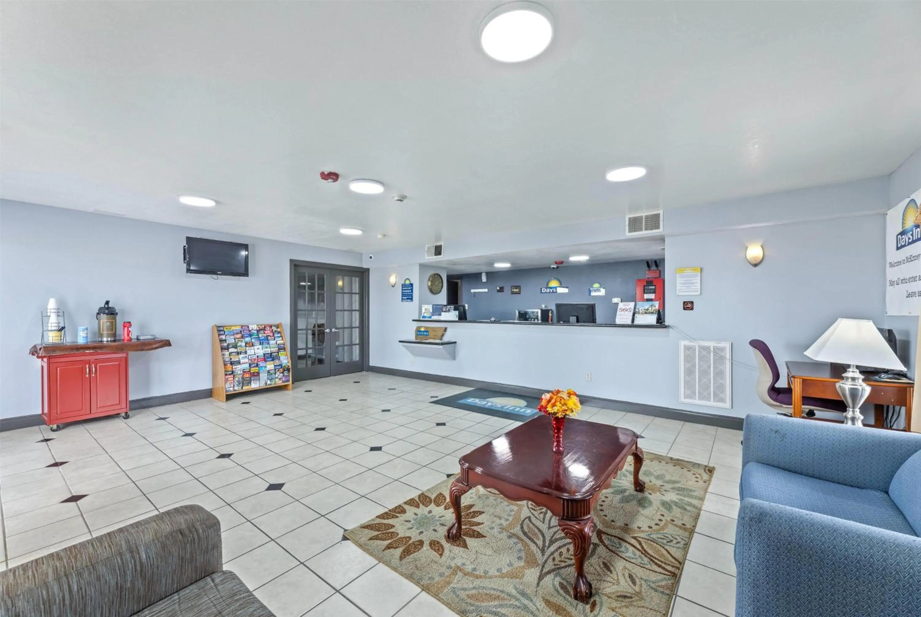 Lobby or reception in Days Inn by Wyndham McKinney