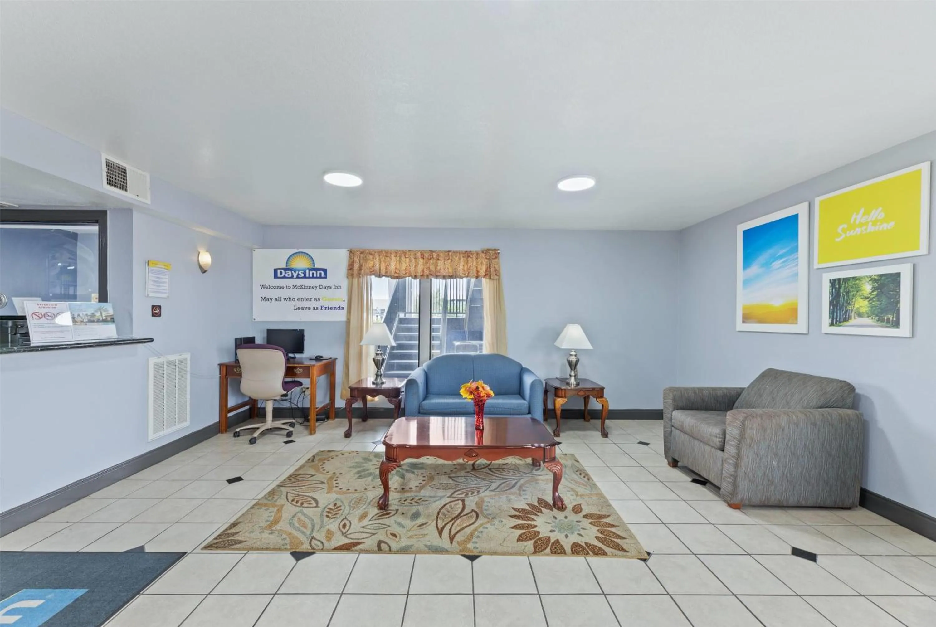 Lobby or reception in Days Inn by Wyndham McKinney