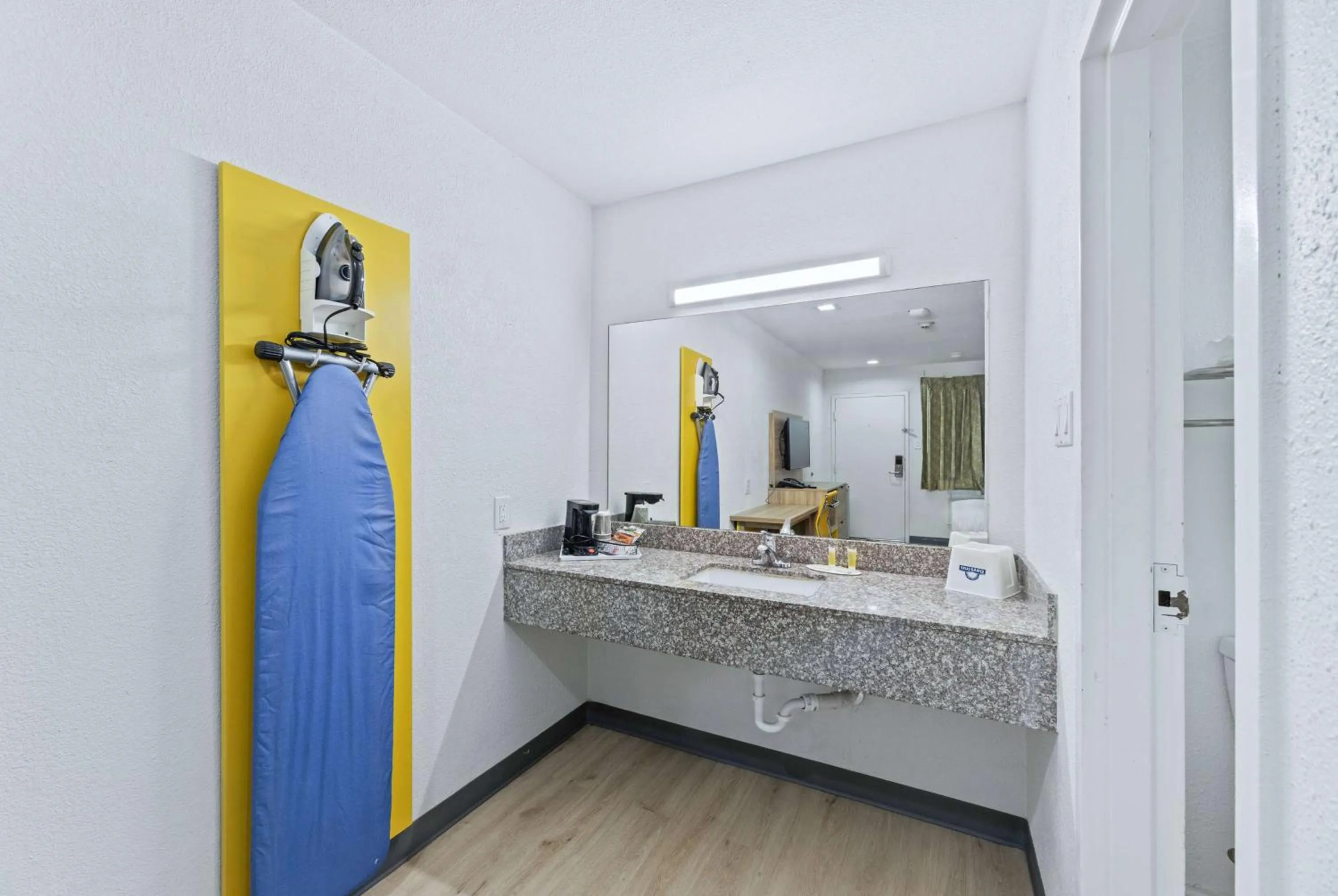 Bathroom in Days Inn by Wyndham McKinney