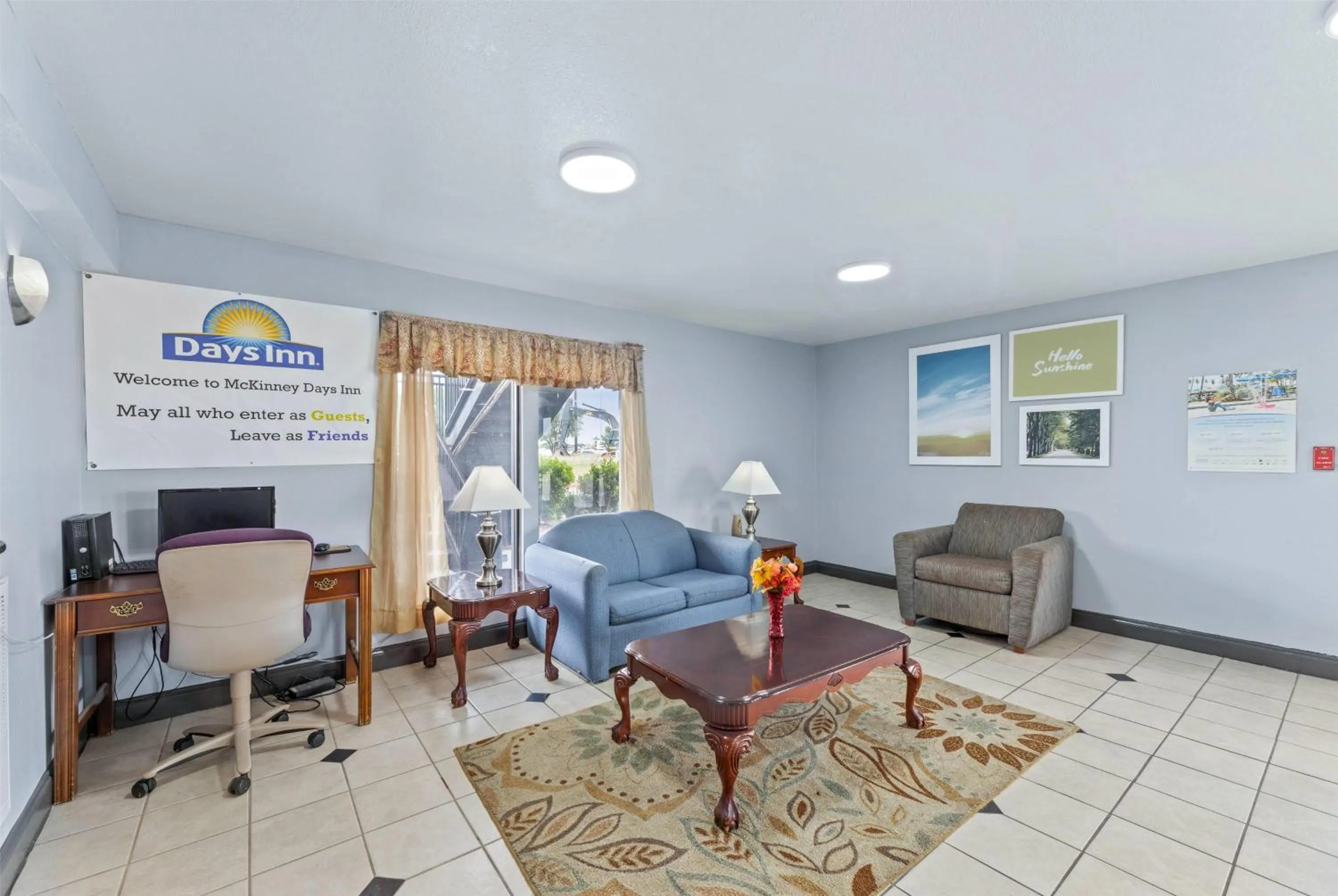 Lobby or reception in Days Inn by Wyndham McKinney